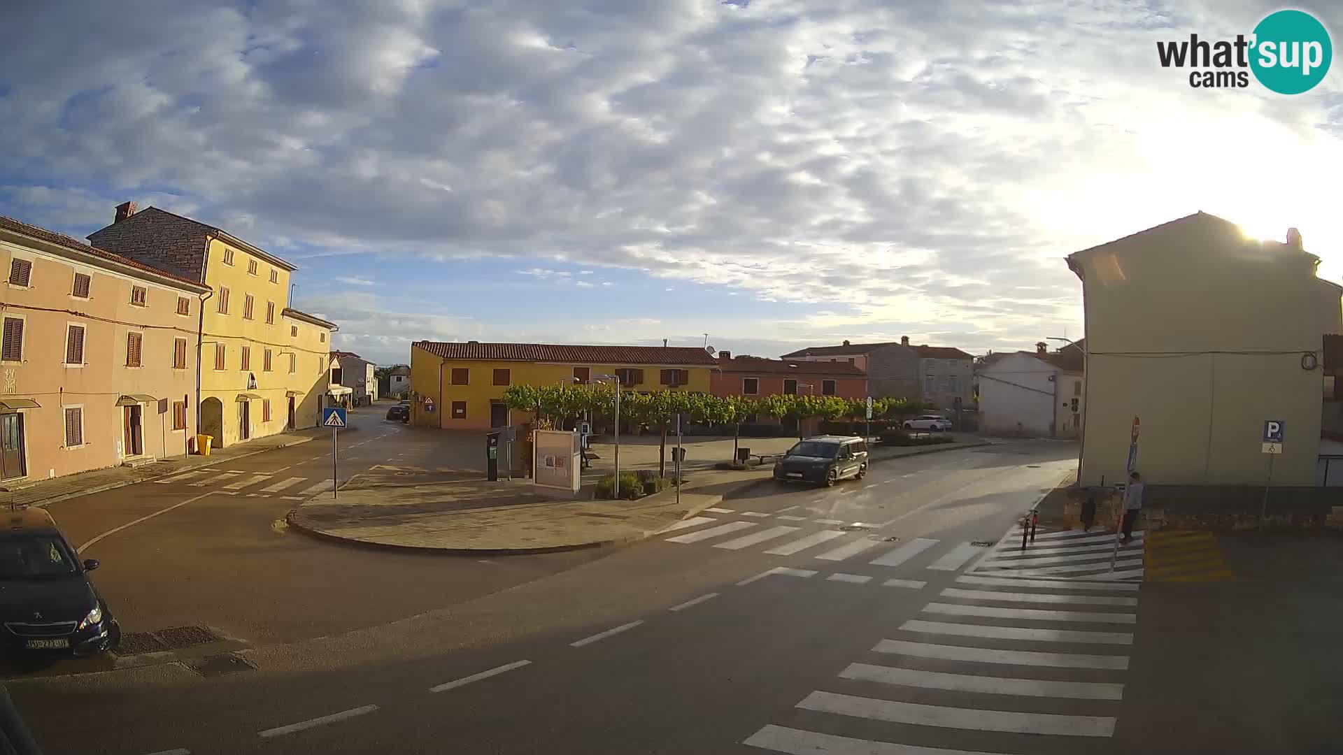 Webcam Valle, piazza La Musa – Istria – Croazia