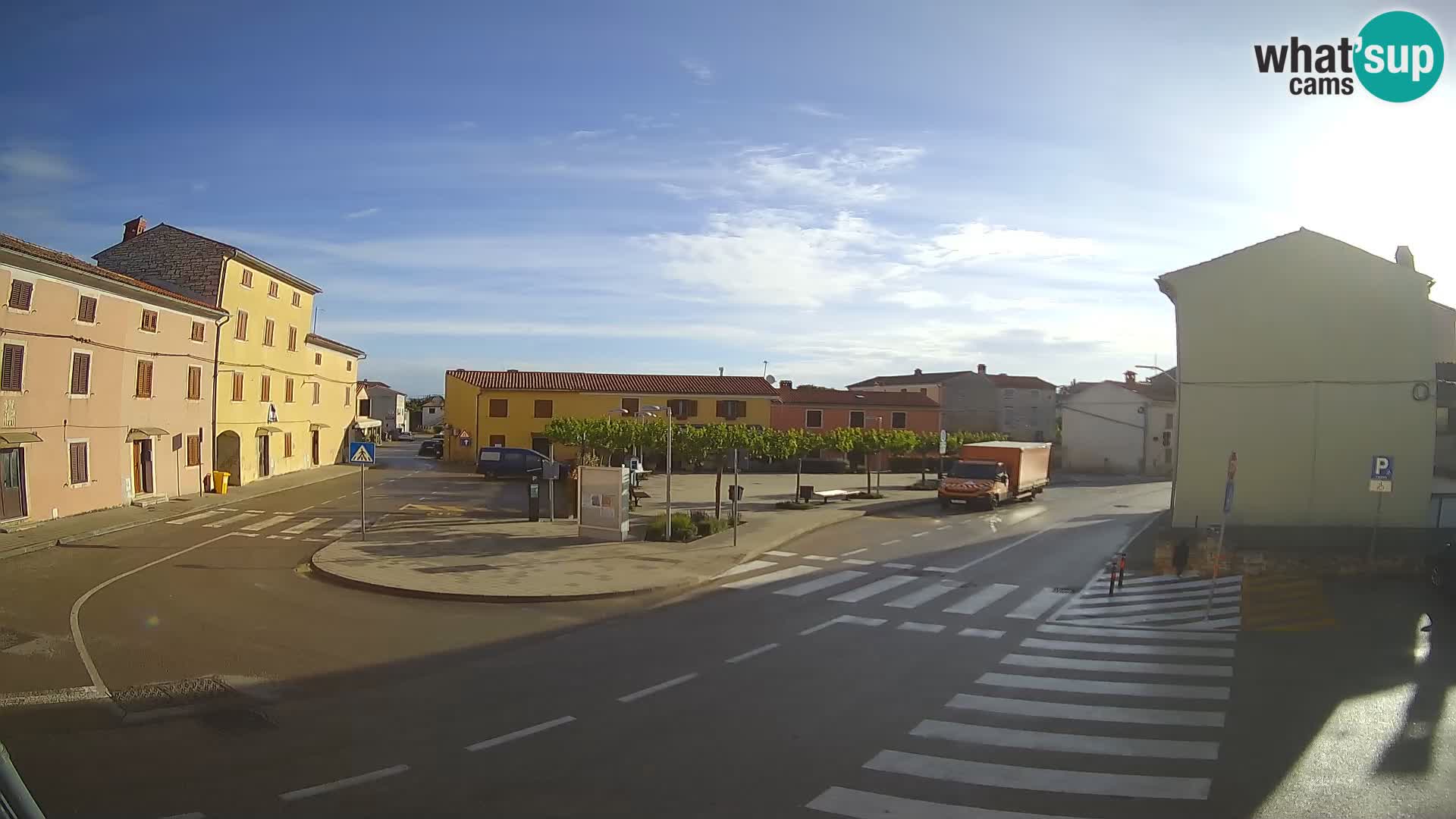 Bale Trg La Musa spletna kamera – Istra – Hrvaška
