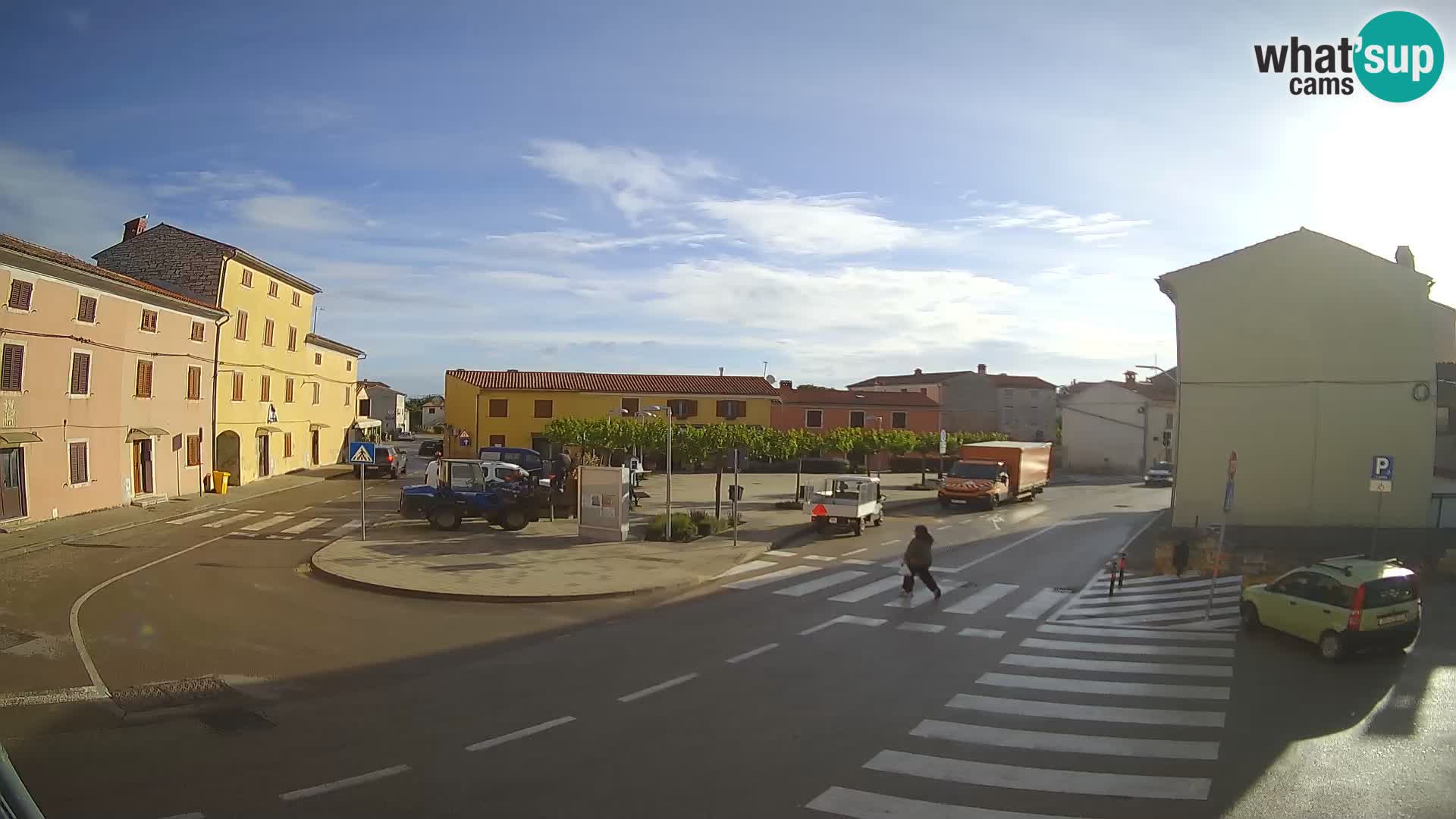 Webcam Bale Trg La Musa – Istrien – Kroatien