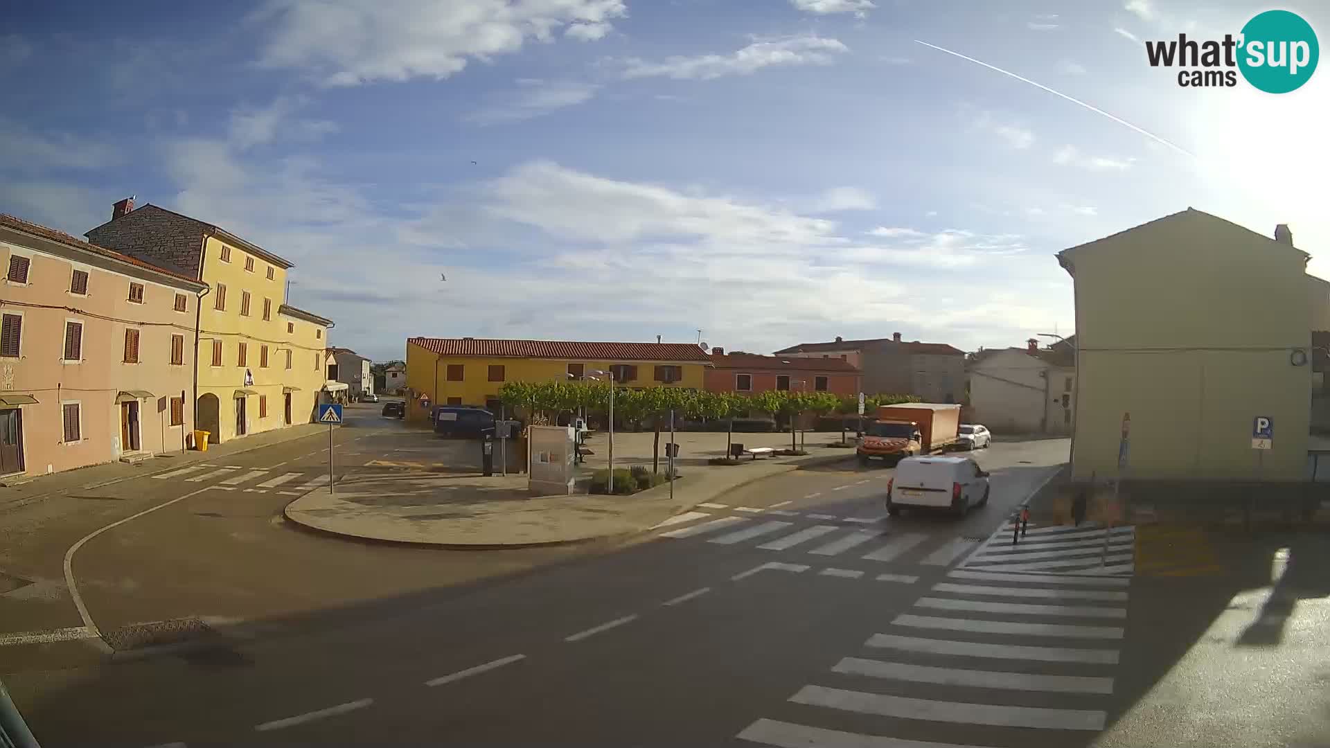 Webcam Bale Trg La Musa – Istrien – Kroatien