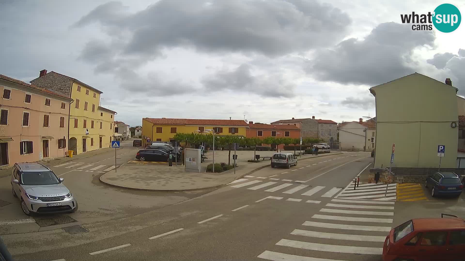 Webcam Bale Trg La Musa – Istrien – Kroatien