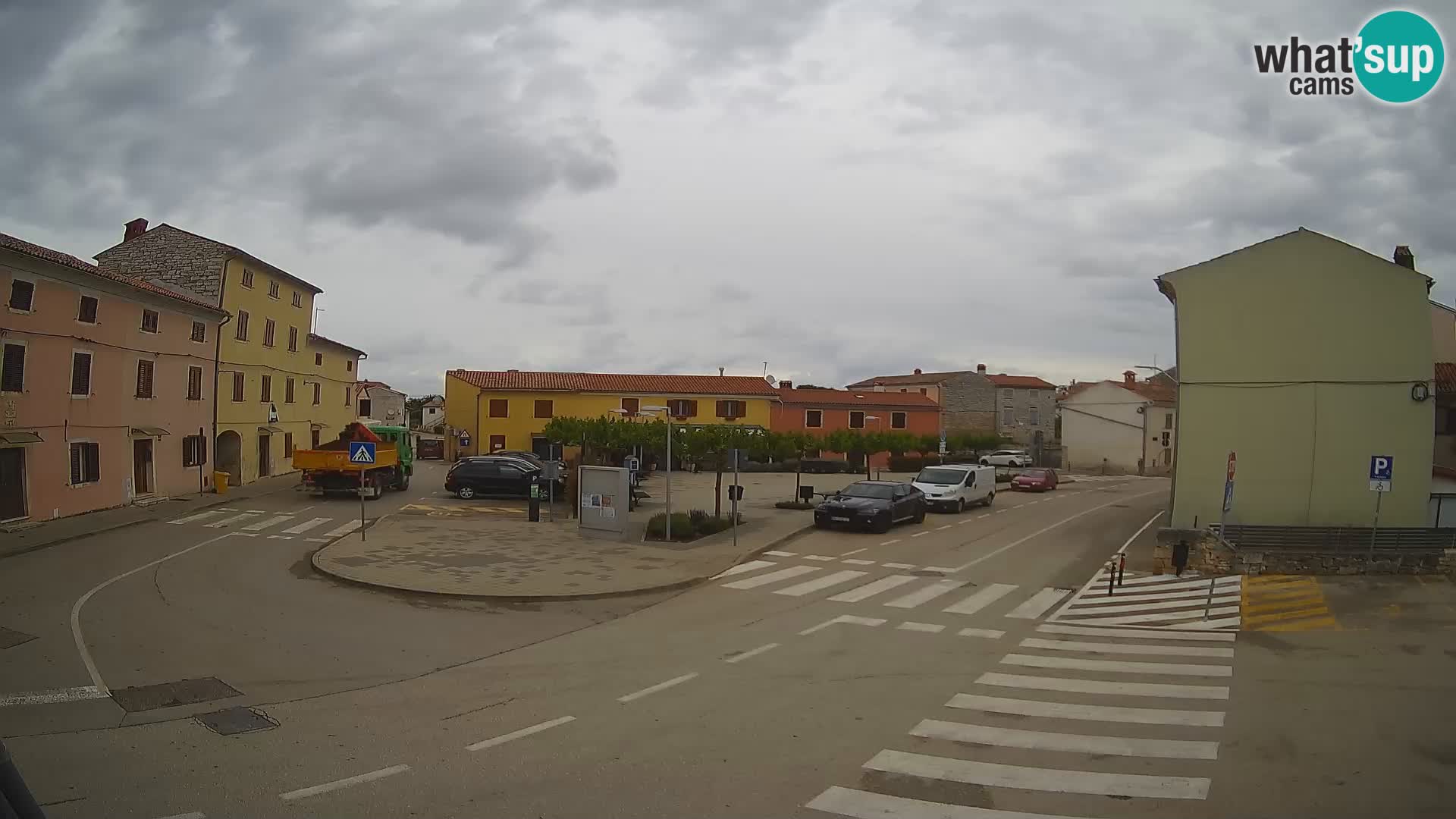 Webcam Valle, piazza La Musa – Istria – Croazia