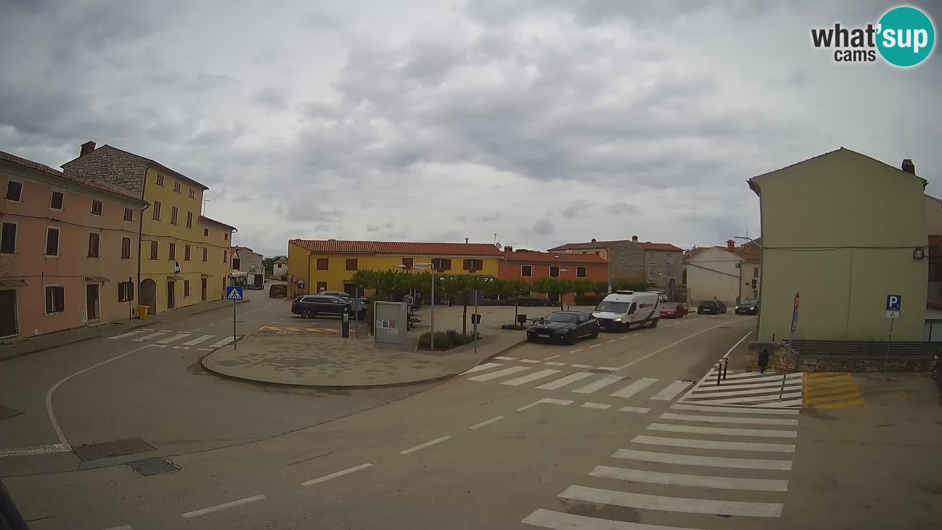 Webcam Valle, piazza La Musa – Istria – Croazia