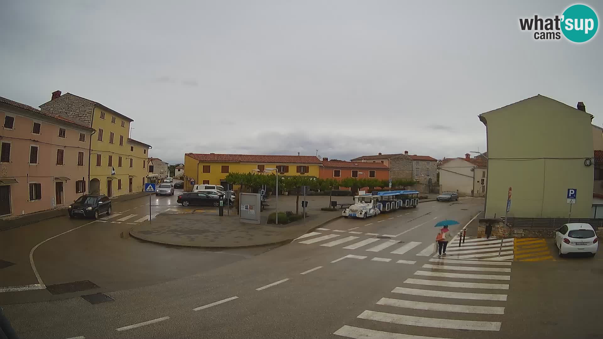 Webcam Bale Trg La Musa – Istrien – Kroatien