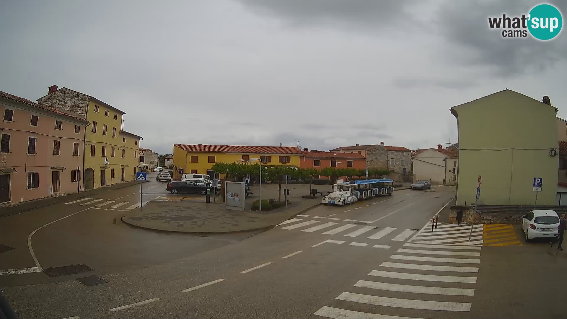 Bale Trg La Musa spletna kamera – Istra – Hrvaška