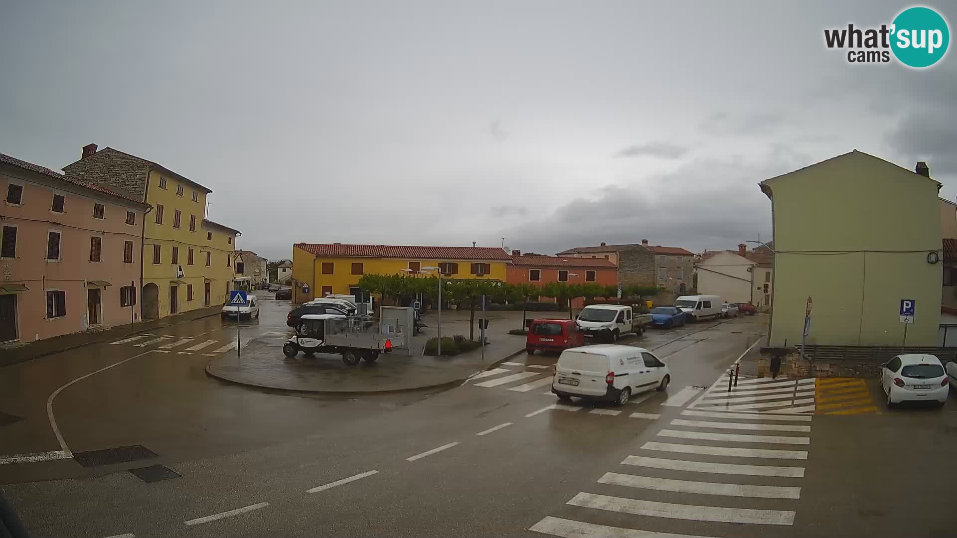 Webcam Valle, piazza La Musa – Istria – Croazia