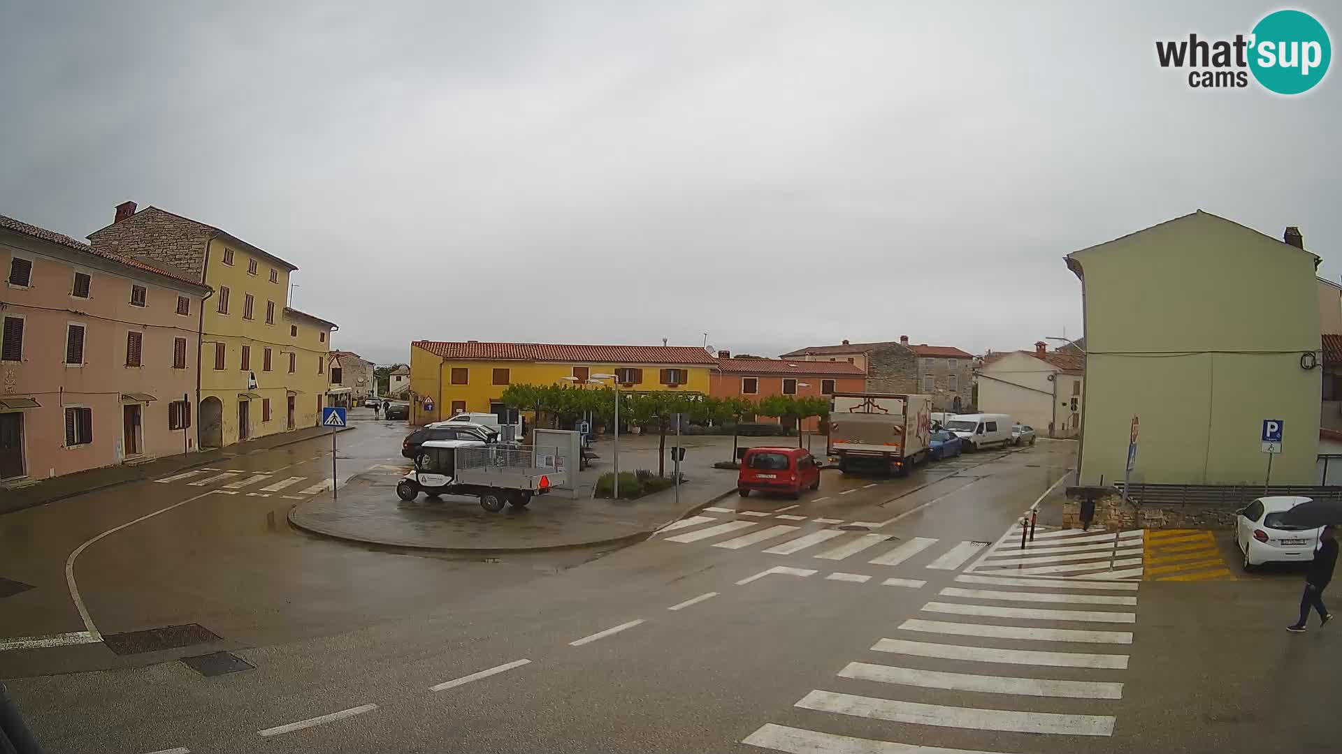 Bale Trg La Musa spletna kamera – Istra – Hrvaška