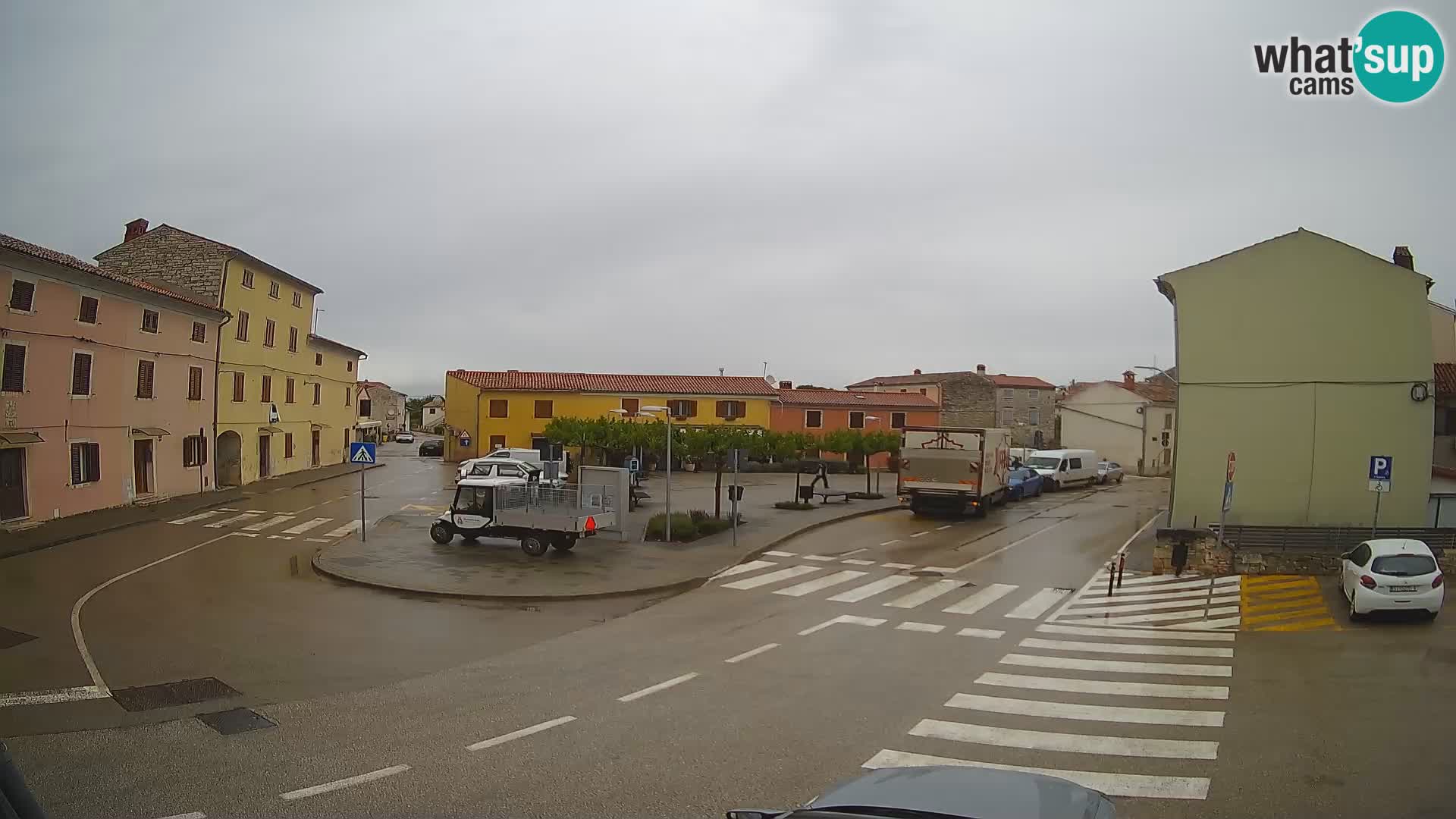 Webcam Valle, piazza La Musa – Istria – Croazia