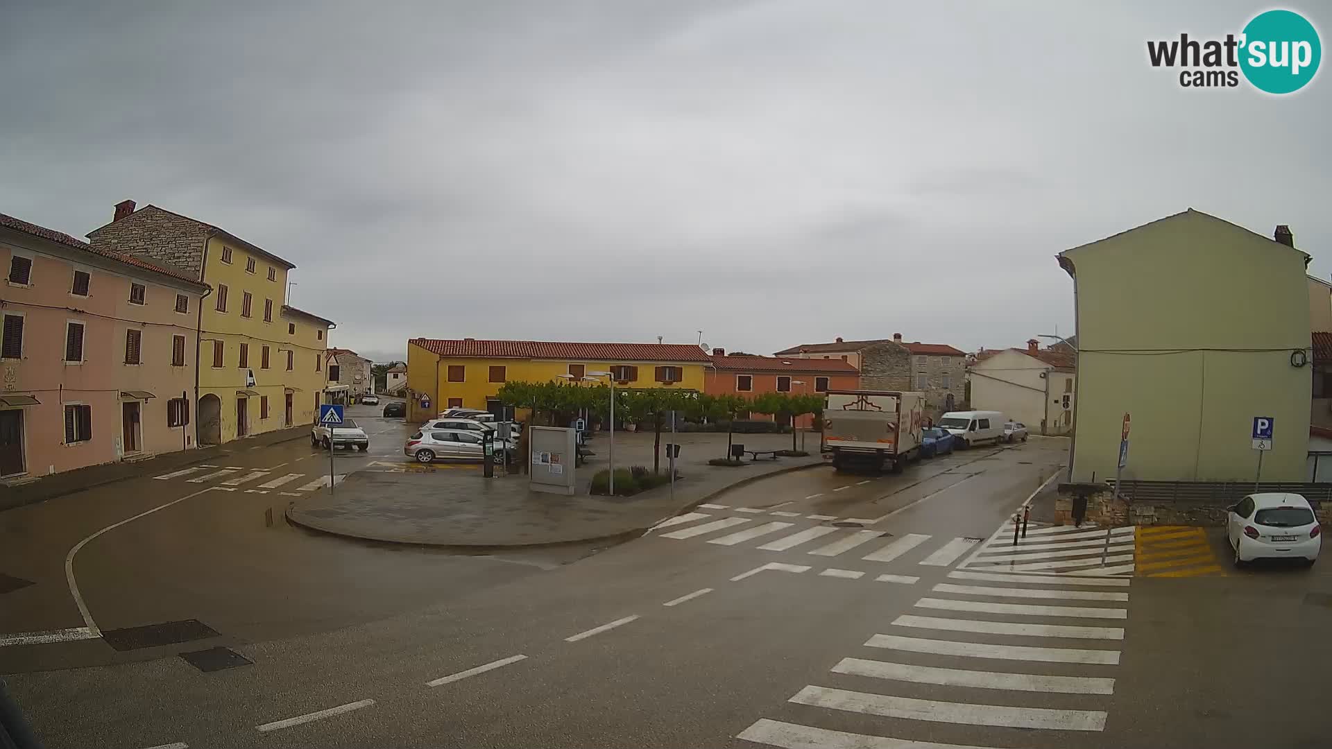Bale Trg La Musa webcam – Istria – Croatia