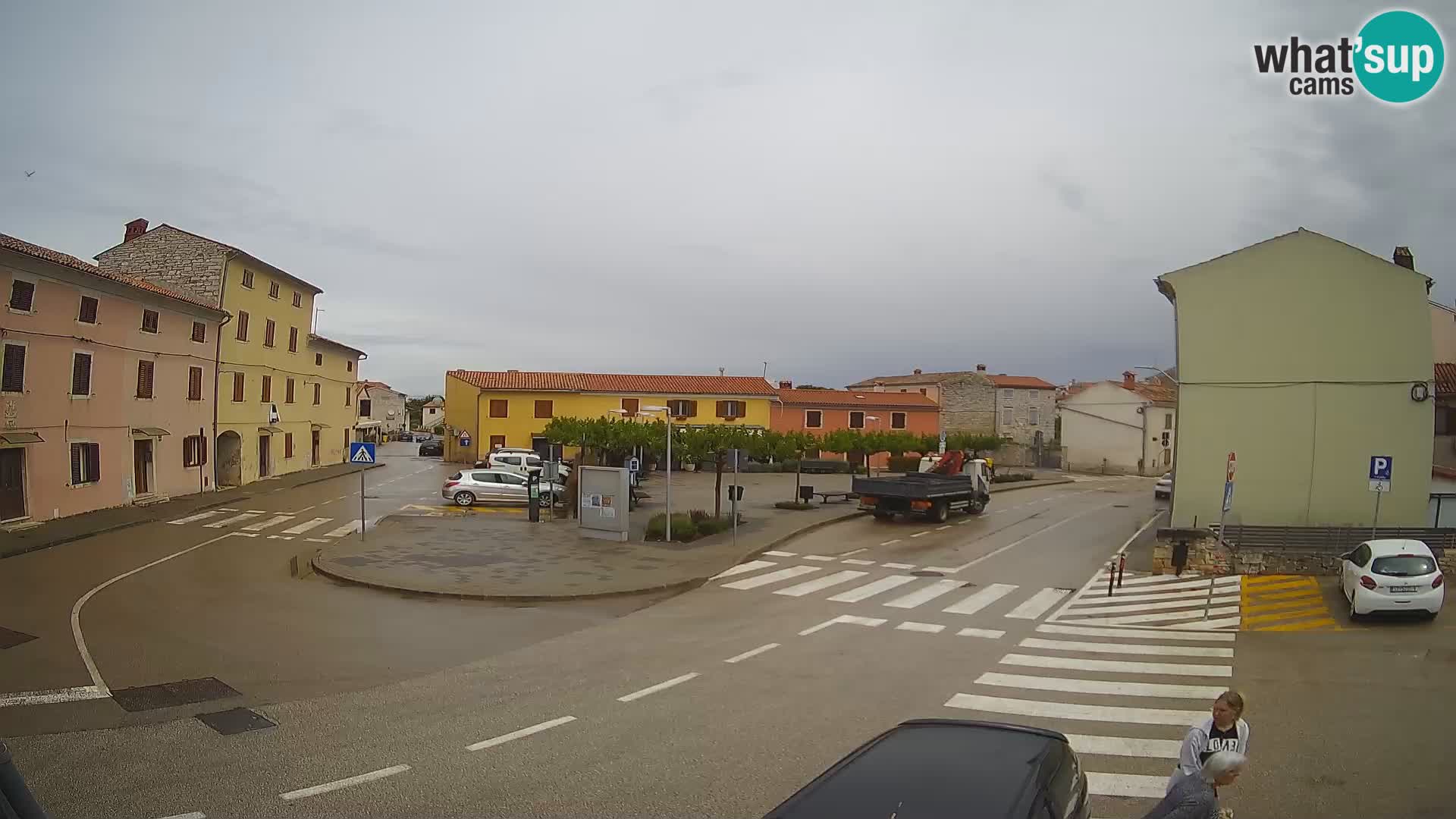 Webcam Valle, piazza La Musa – Istria – Croazia