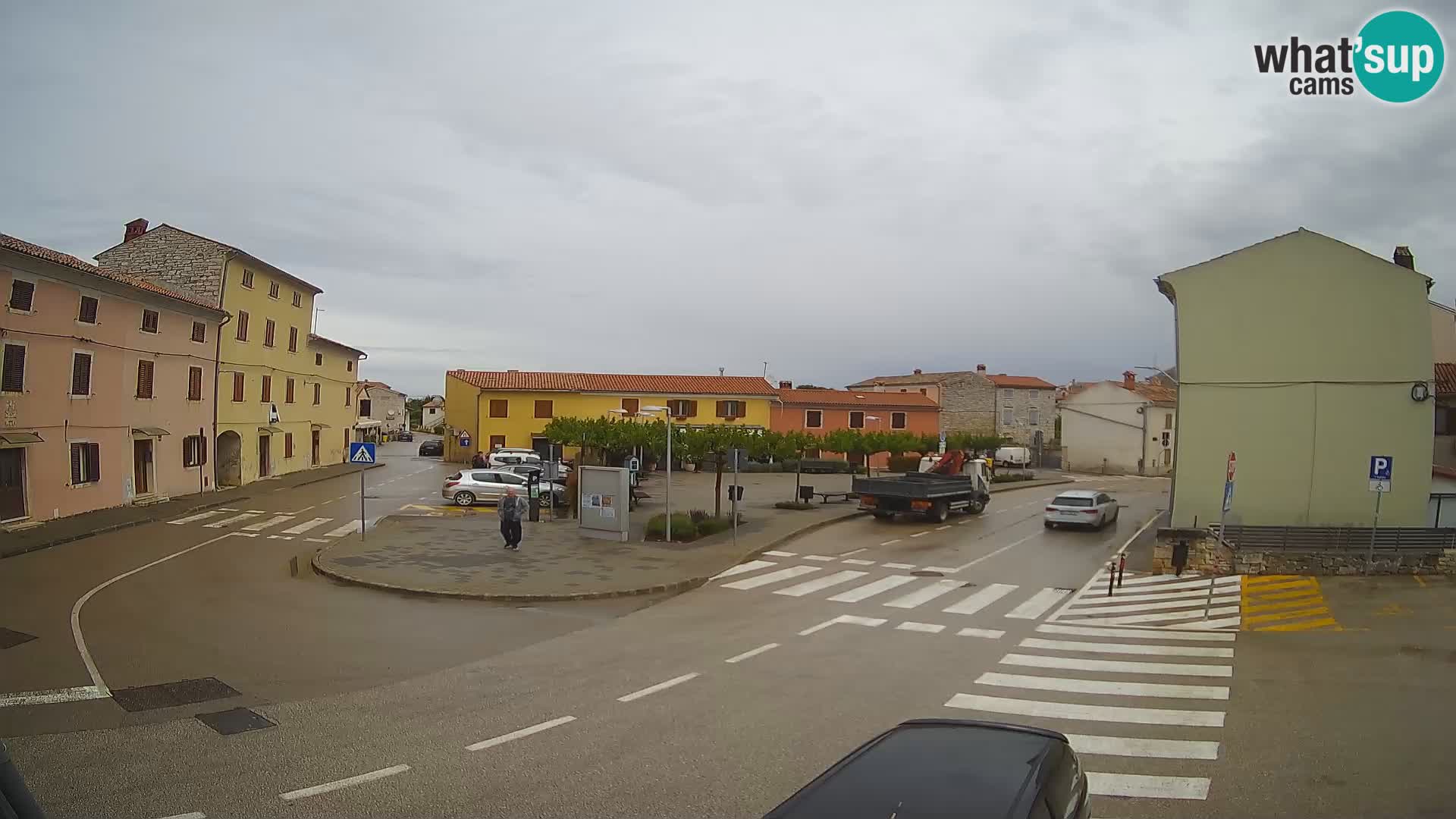 Webcam Valle, piazza La Musa – Istria – Croazia