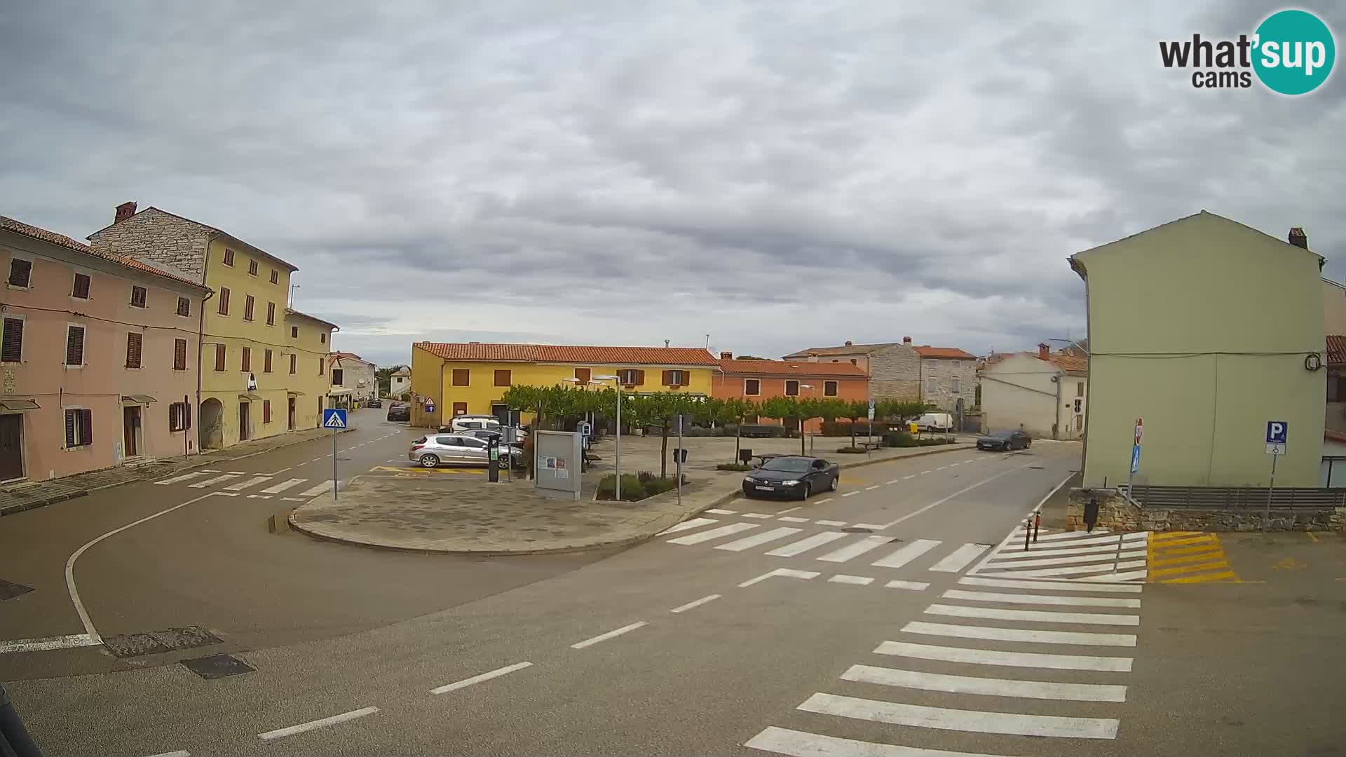 Webcam Bale Trg La Musa – Istrien – Kroatien