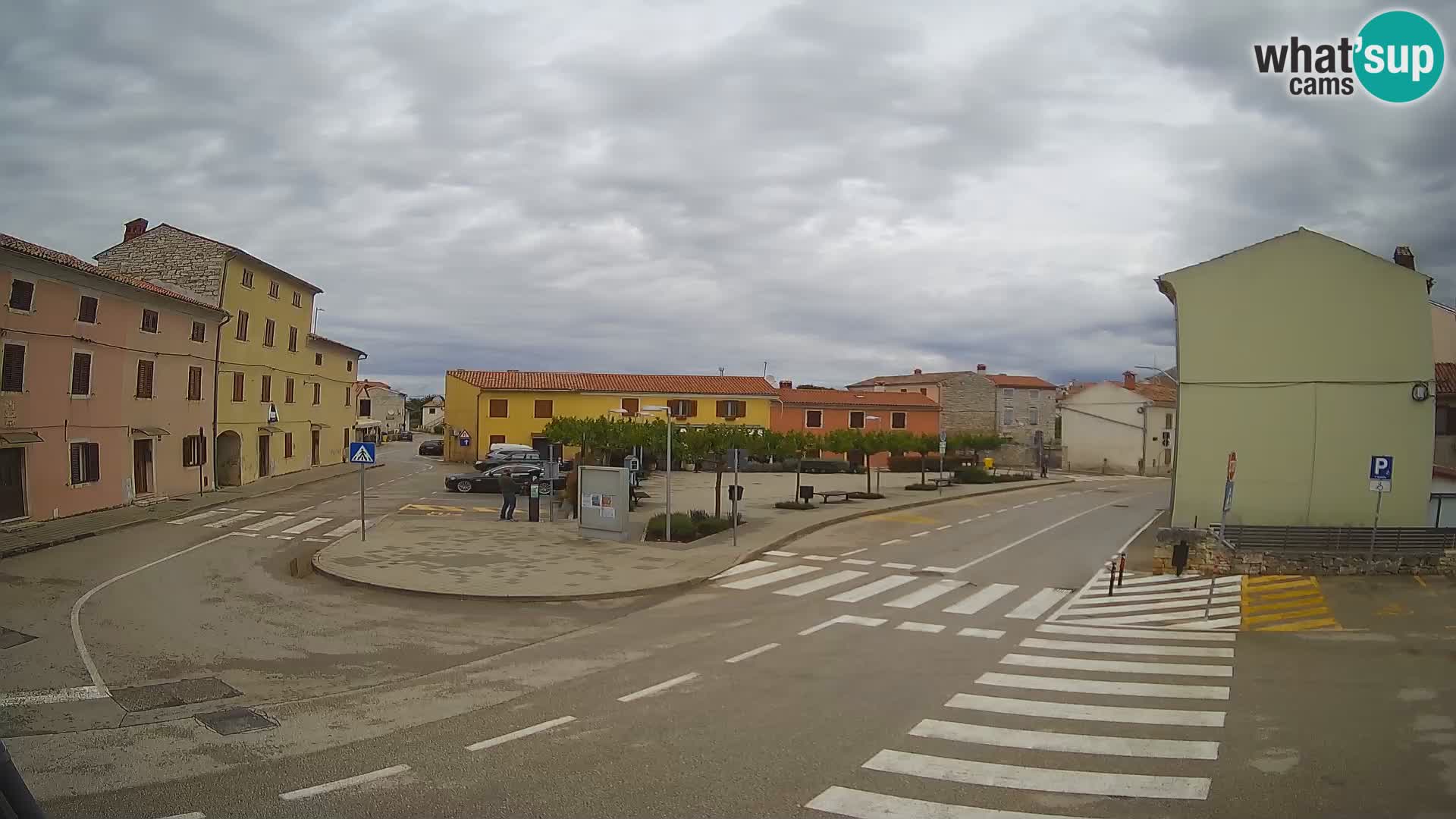 Webcam Valle, piazza La Musa – Istria – Croazia