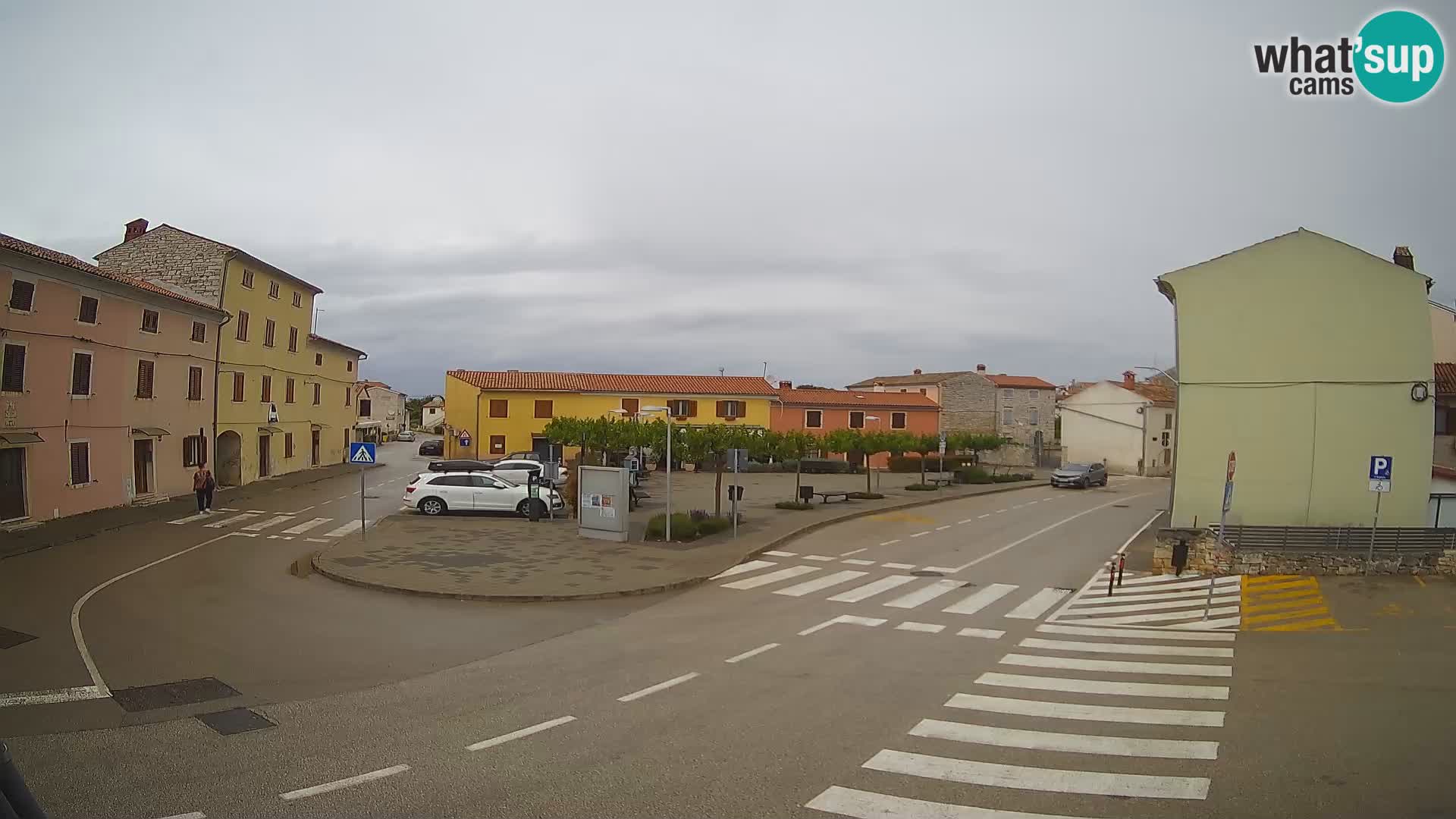 Webcam Bale Trg La Musa – Istrien – Kroatien
