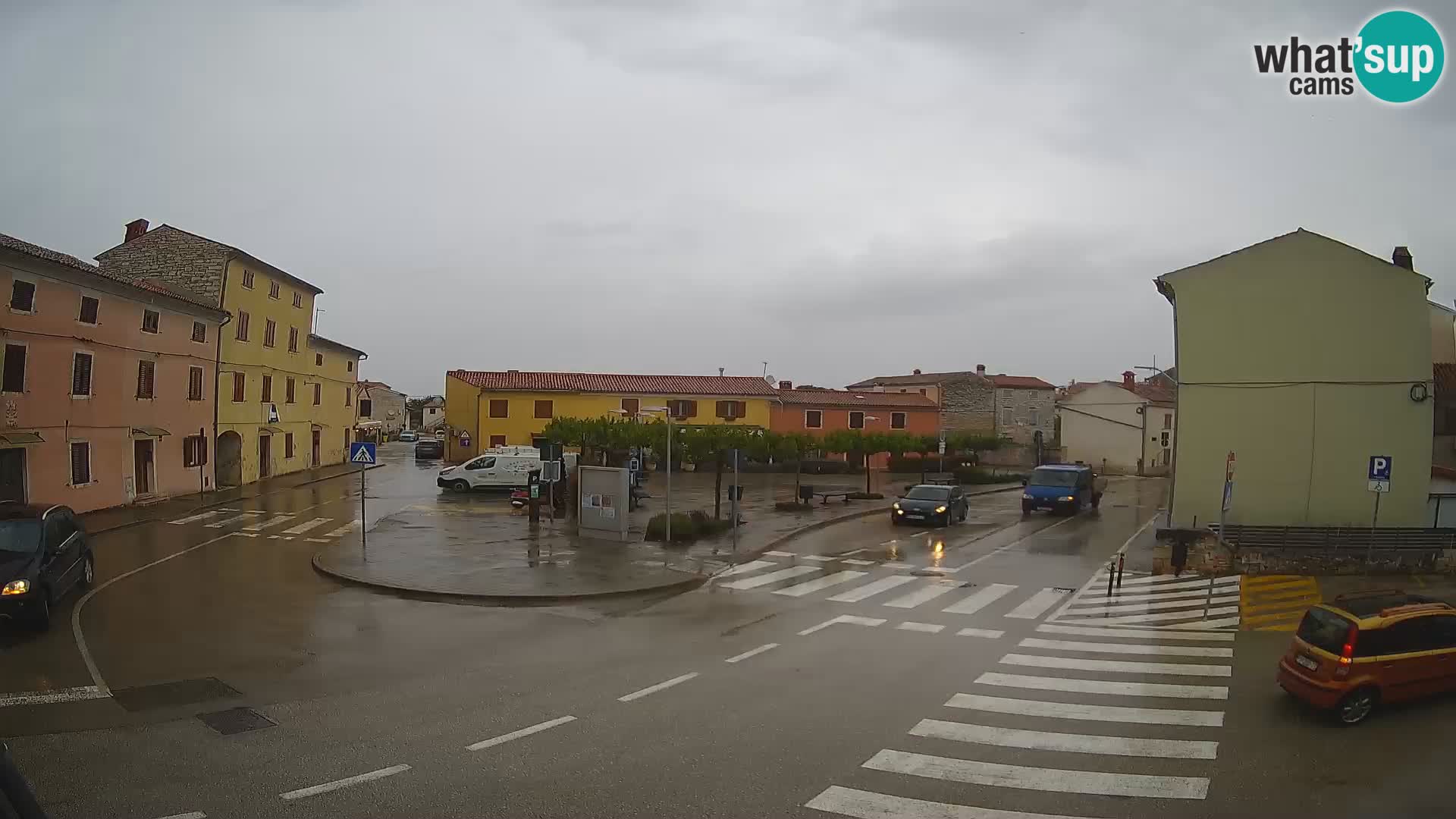 Bale Trg La Musa webcam – Istria – Croatia