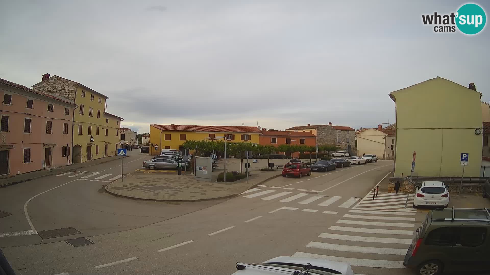 Webcam Valle, piazza La Musa – Istria – Croazia