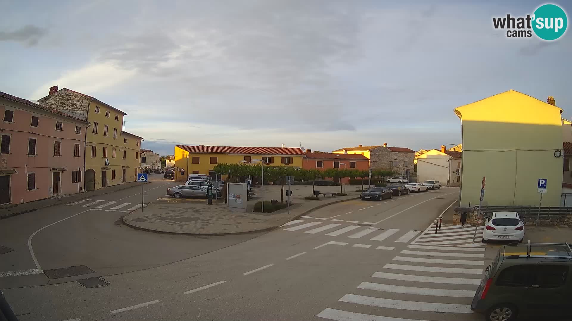 Bale Trg La Musa webcam – Istria – Croatia
