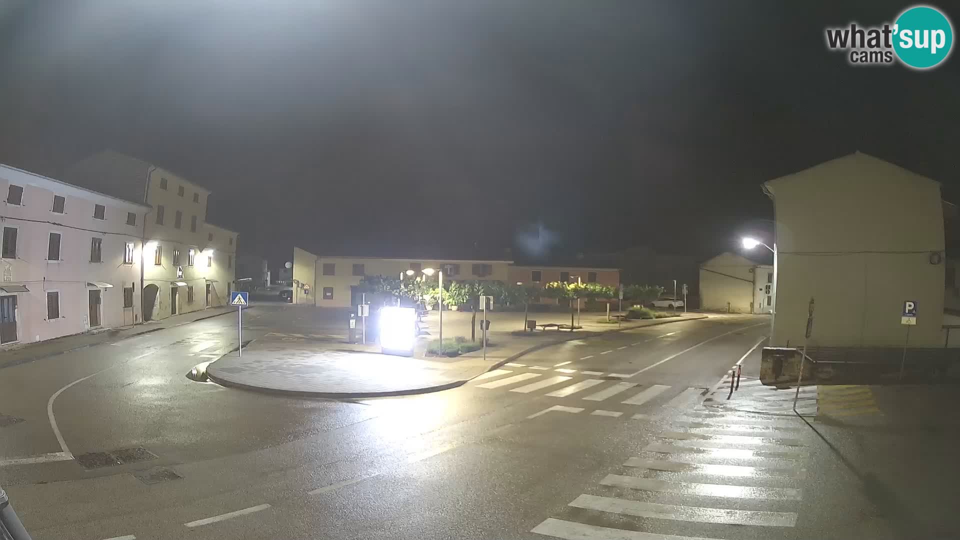 Bale Trg La Musa webcam – Istria – Croatia