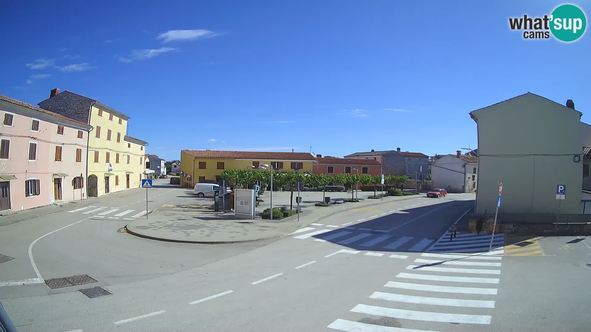 Webcam Valle, piazza La Musa – Istria – Croazia