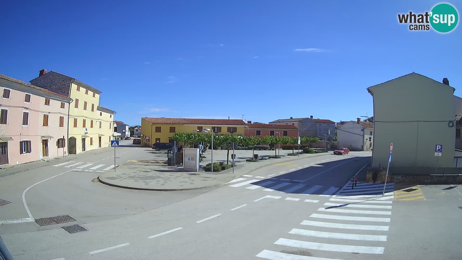 Webcam Valle, piazza La Musa – Istria – Croazia