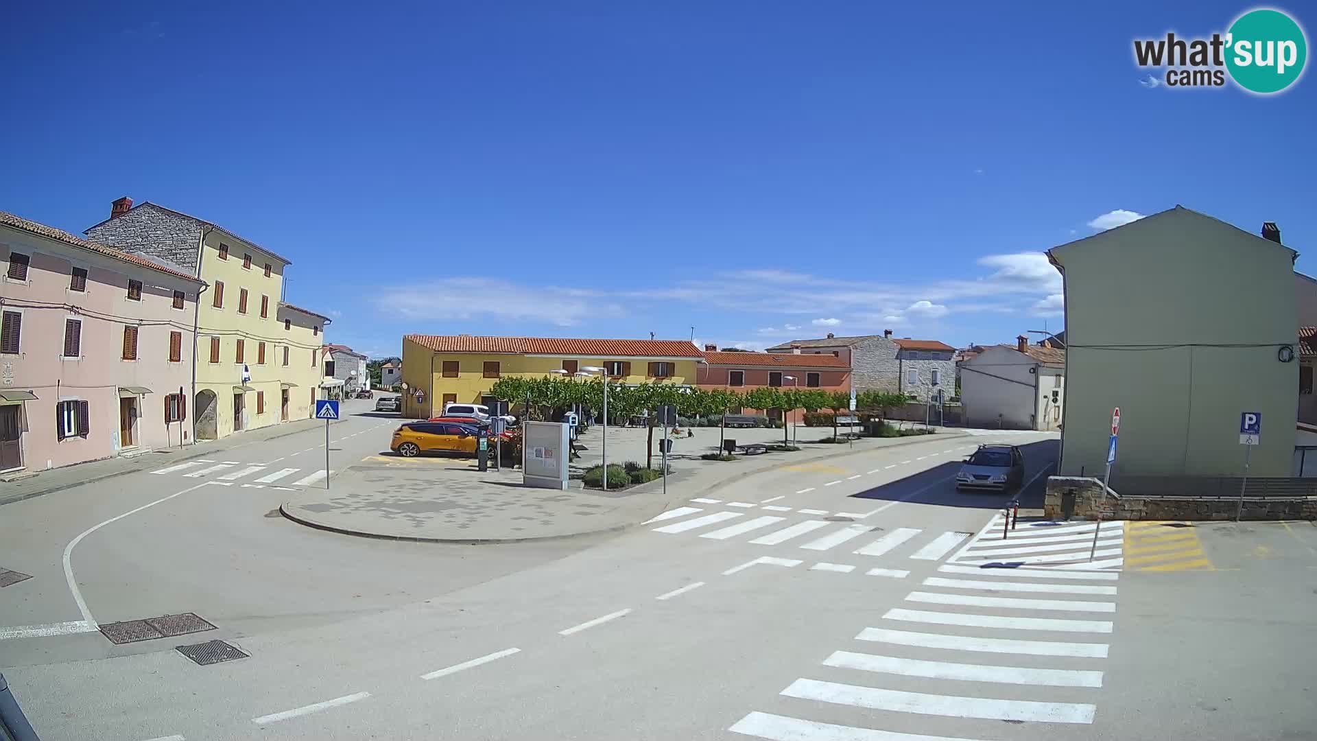 Webcam Valle, piazza La Musa – Istria – Croazia