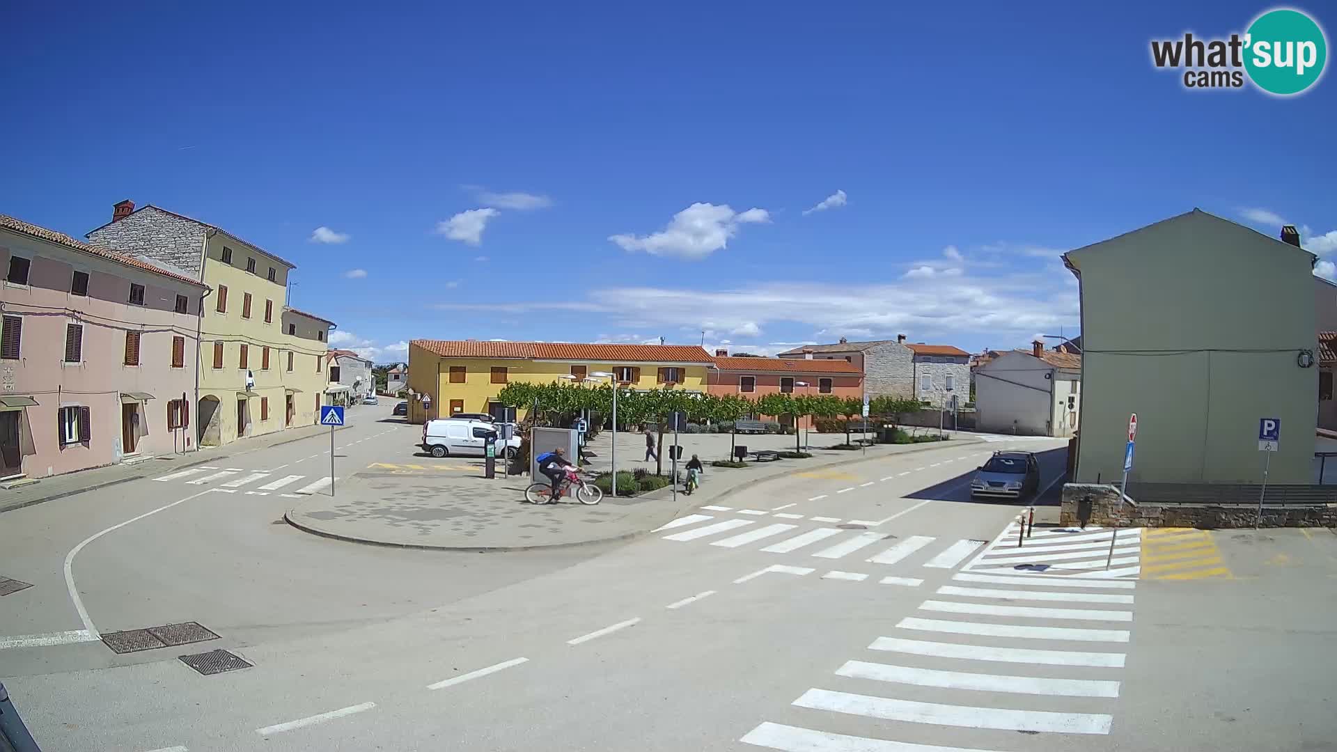 Webcam Valle, piazza La Musa – Istria – Croazia