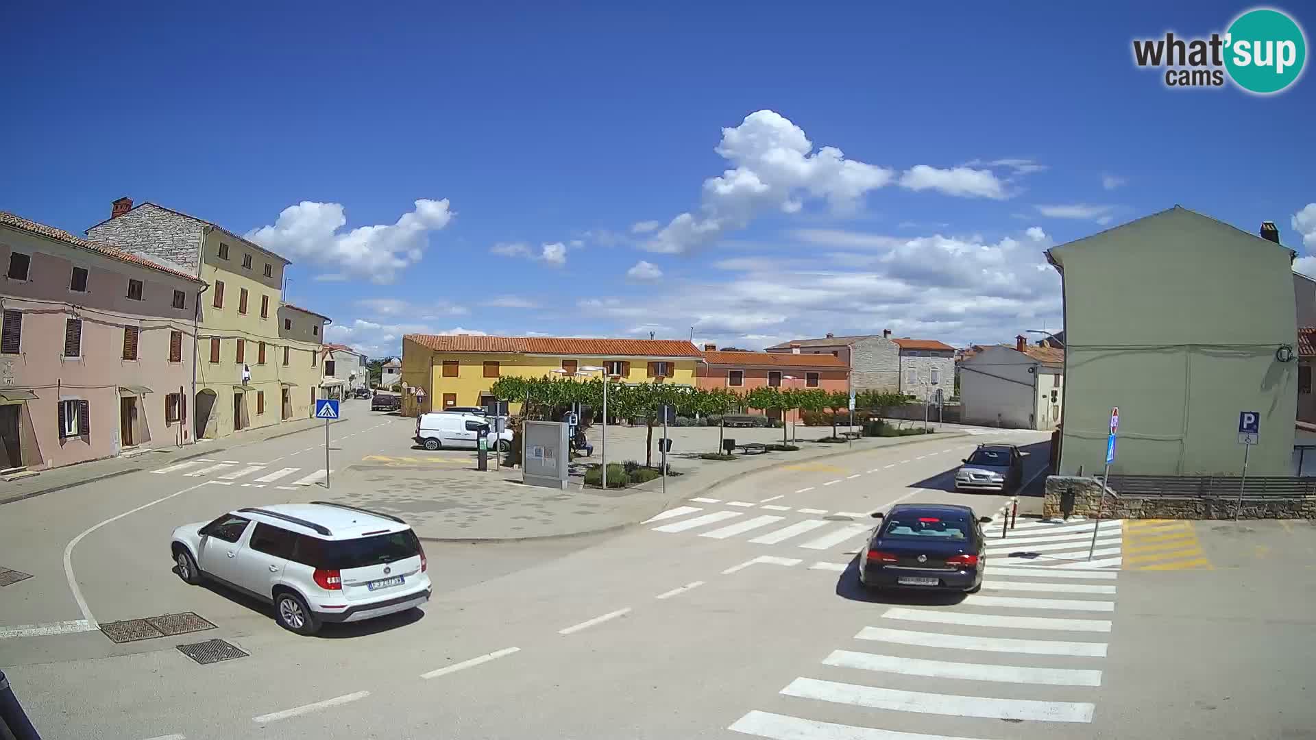 Bale Trg La Musa webcam – Istria – Croatia