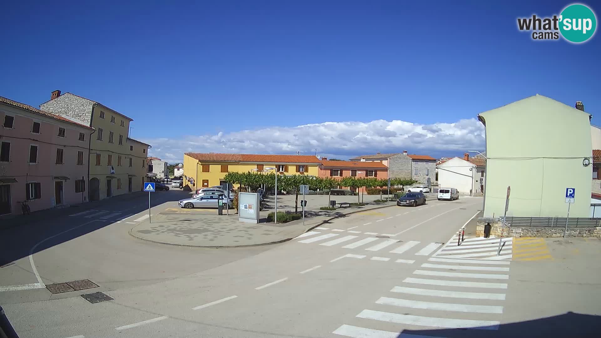 Webcam Bale Trg La Musa – Istrien – Kroatien