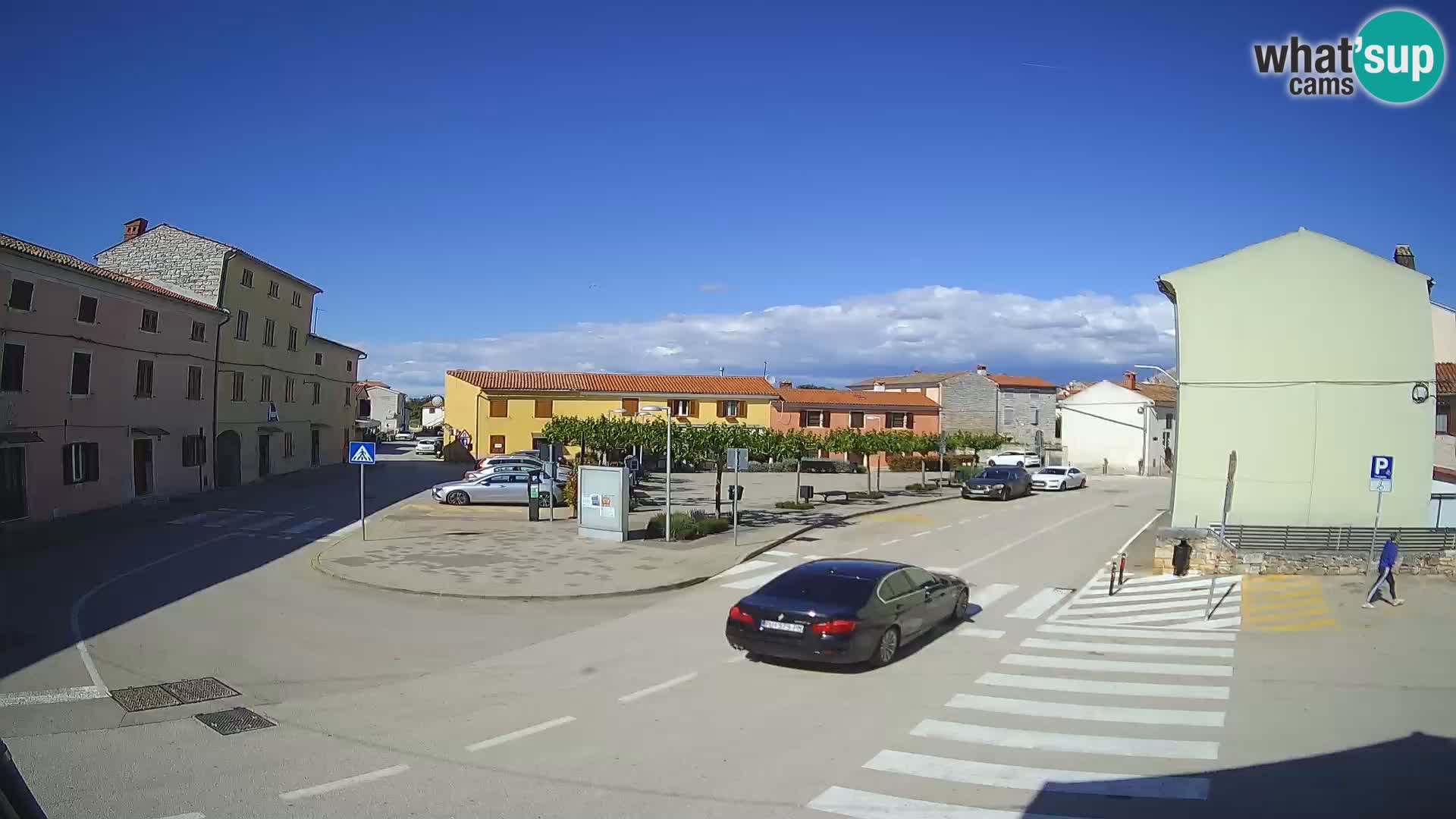 Bale Trg La Musa web kamera – Istra