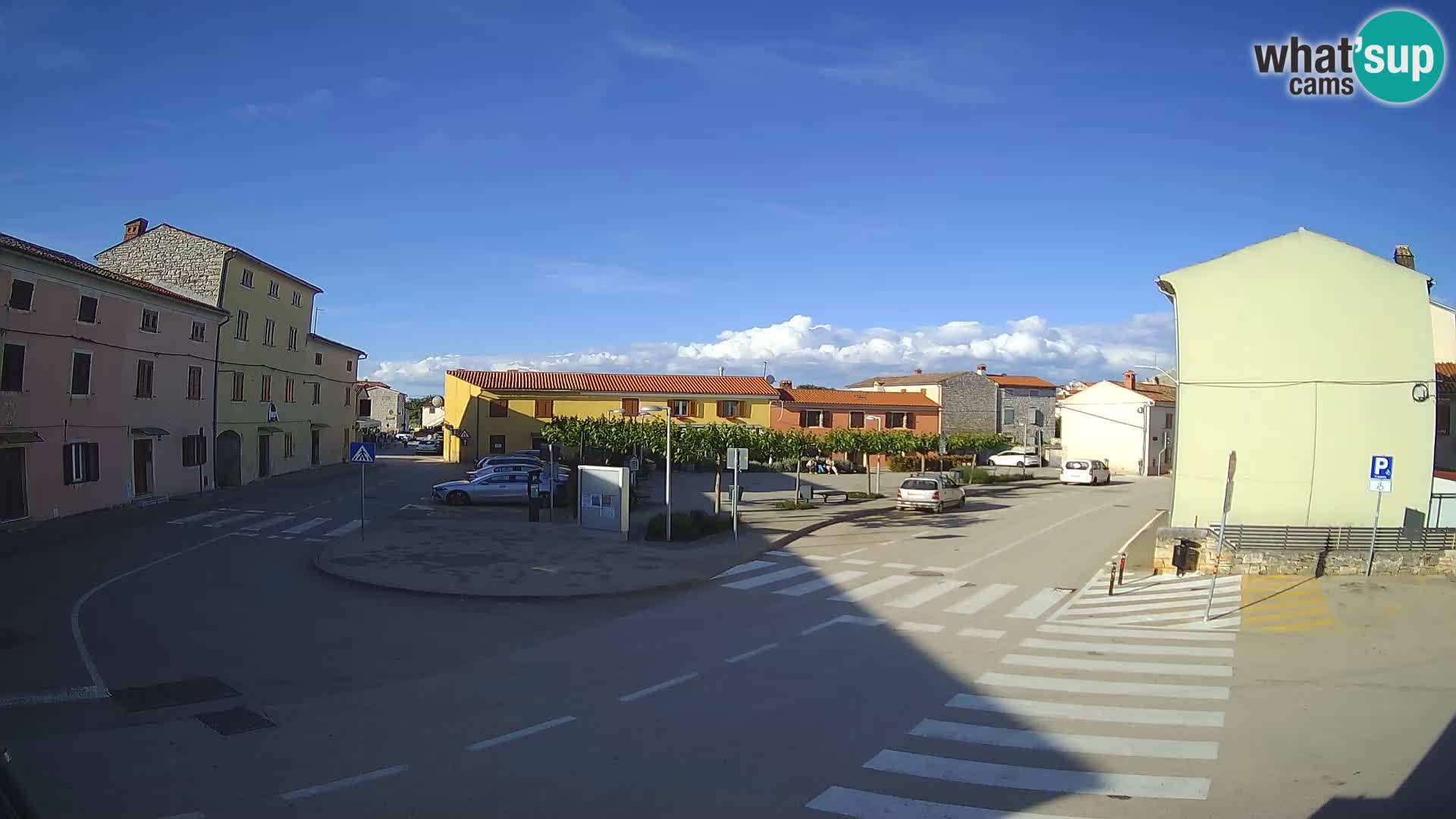 Webcam Valle, piazza La Musa – Istria – Croazia