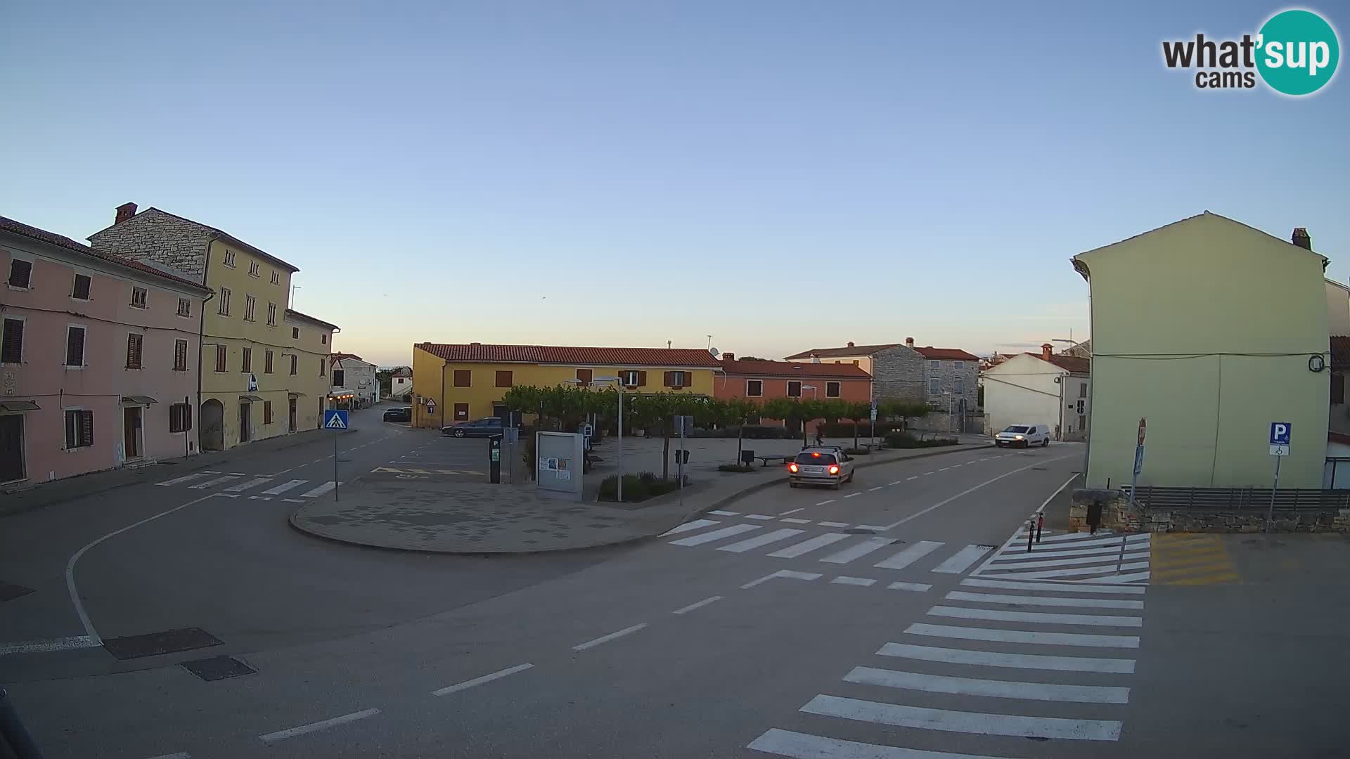 Bale Trg La Musa webcam – Istria – Croatia
