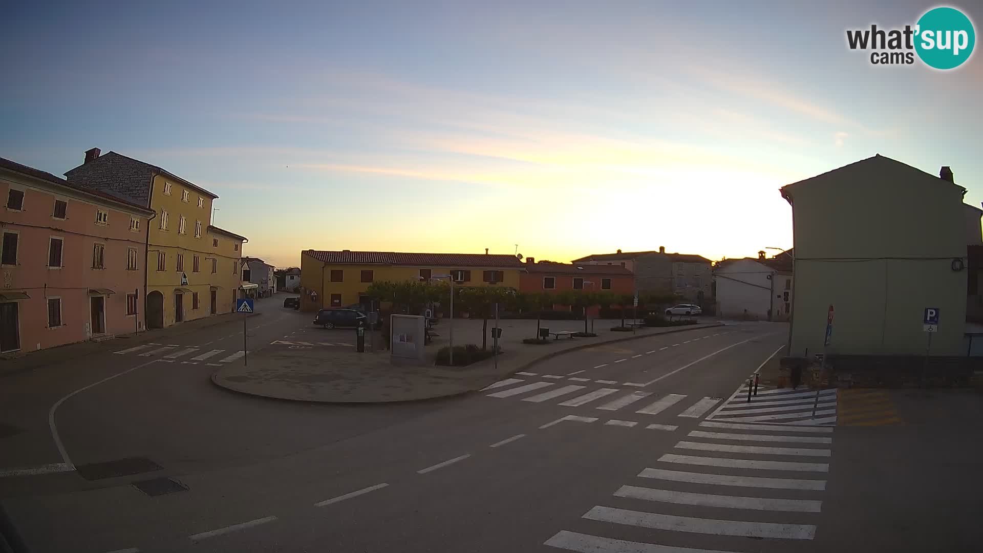 Webcam Bale Trg La Musa – Istrien – Kroatien