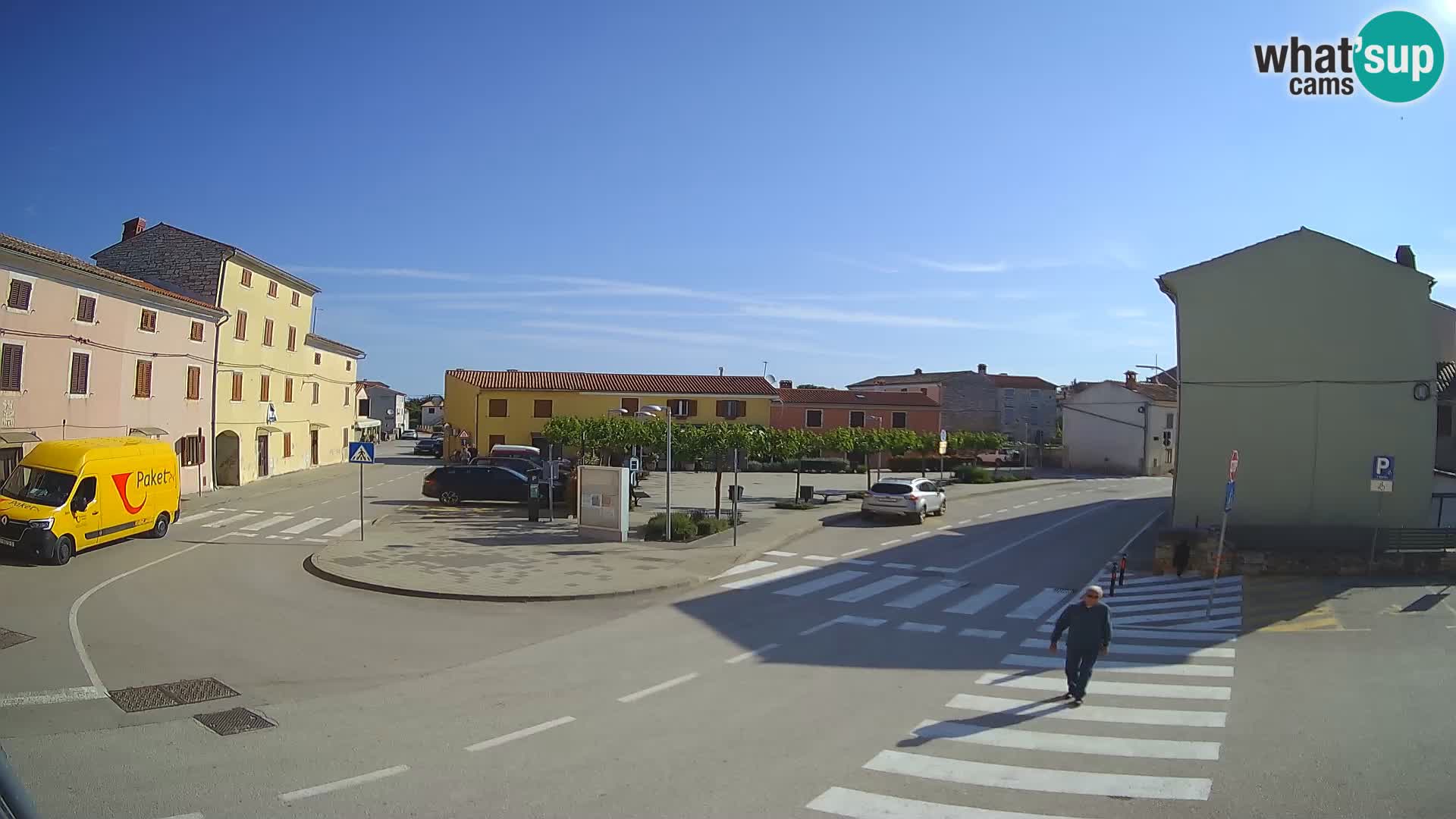 Webcam Valle, piazza La Musa – Istria – Croazia