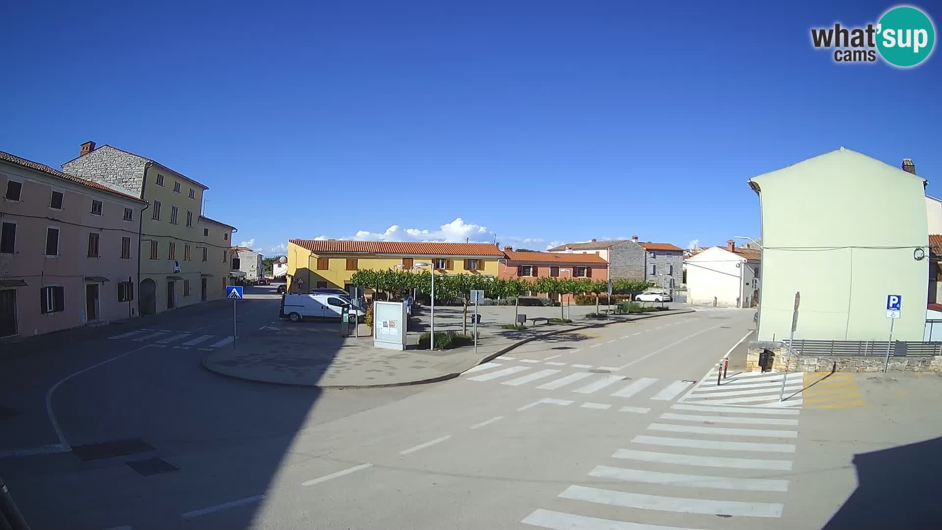 Bale Trg La Musa spletna kamera – Istra – Hrvaška