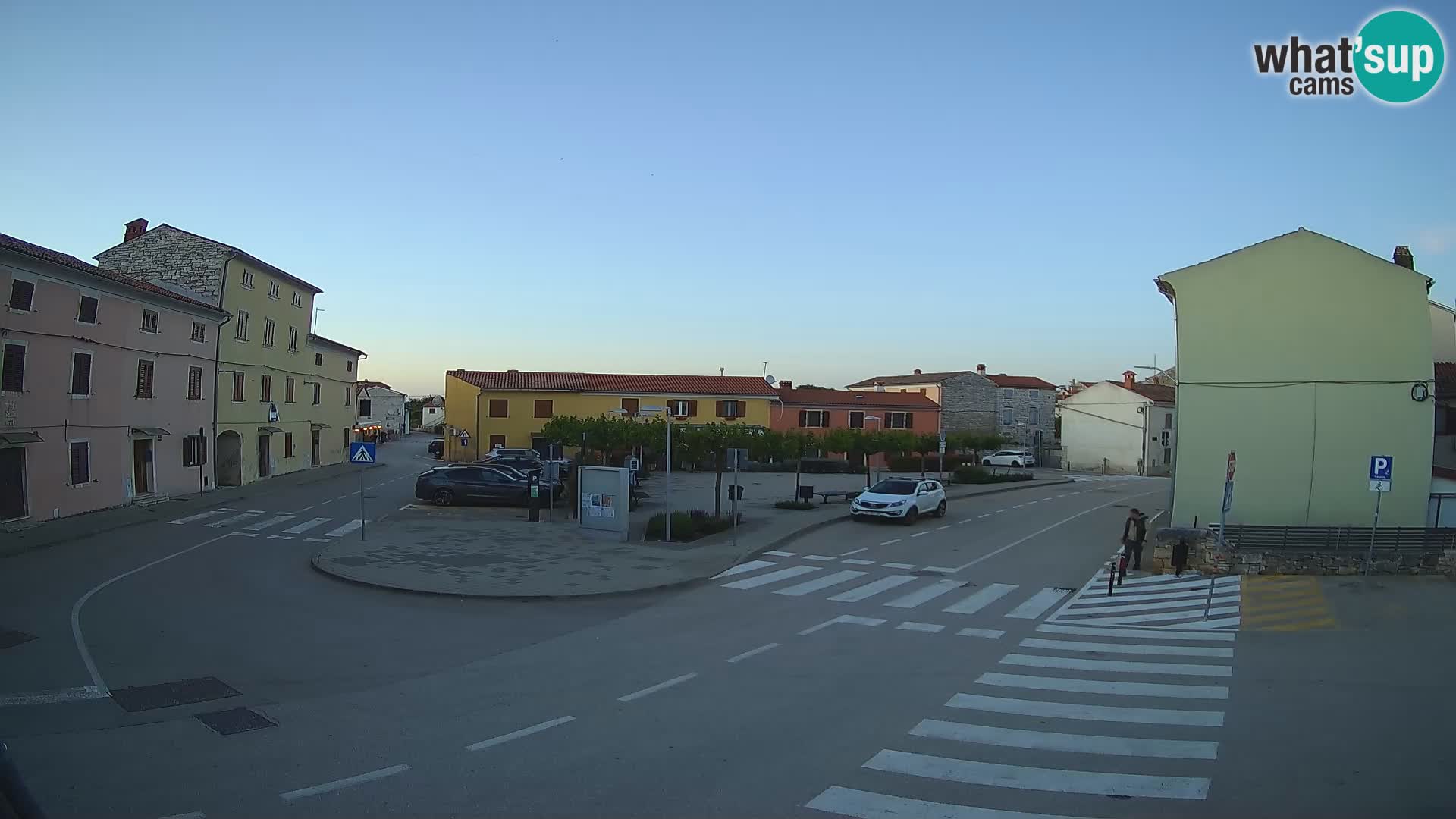 Webcam Bale Trg La Musa – Istrien – Kroatien