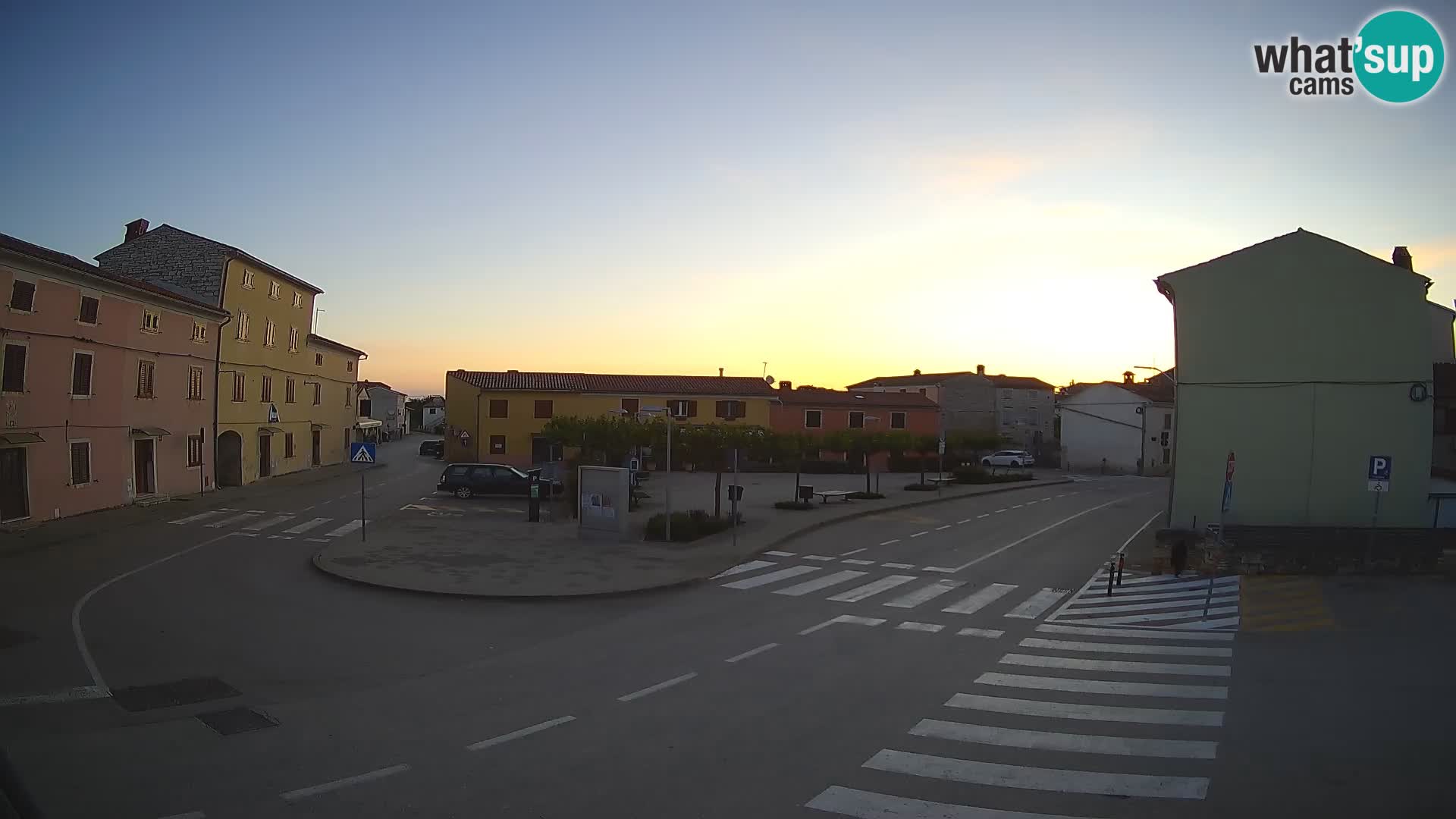 Webcam Valle, piazza La Musa – Istria – Croazia