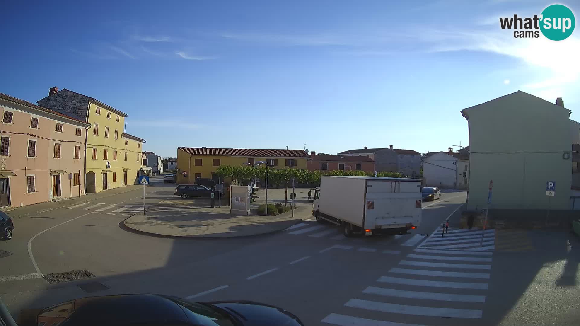 Webcam Bale Trg La Musa – Istrien – Kroatien