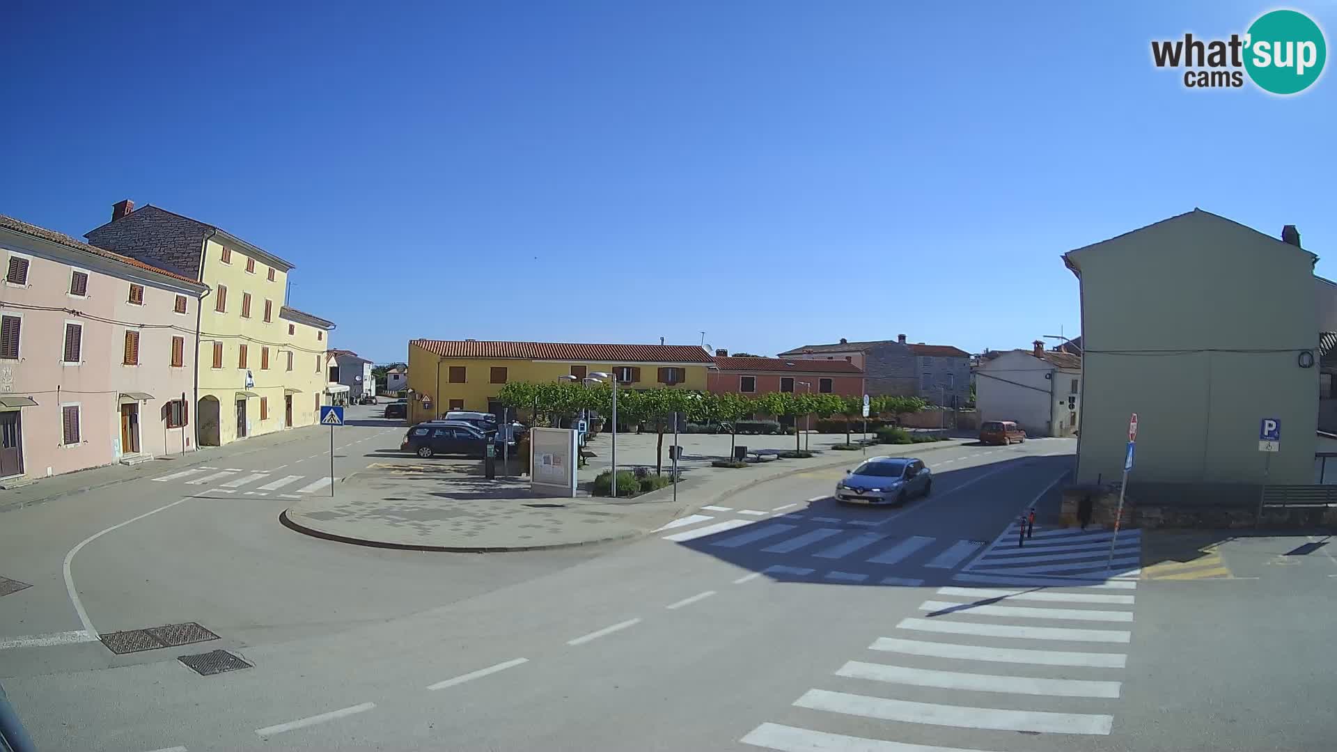 Webcam Bale Trg La Musa – Istrien – Kroatien