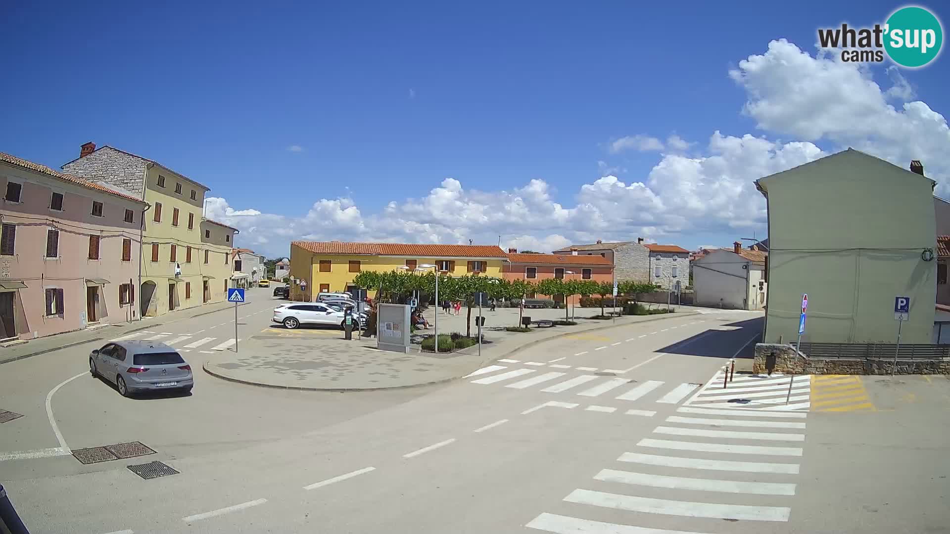 Bale Trg La Musa spletna kamera – Istra – Hrvaška