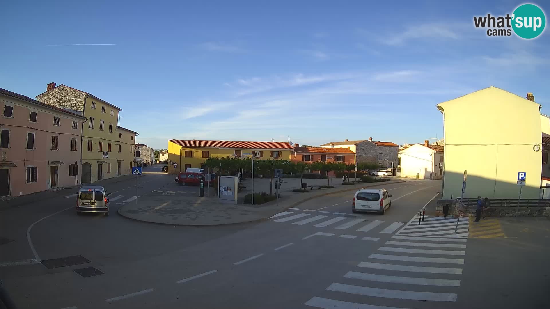 Webcam Bale Trg La Musa – Istrien – Kroatien