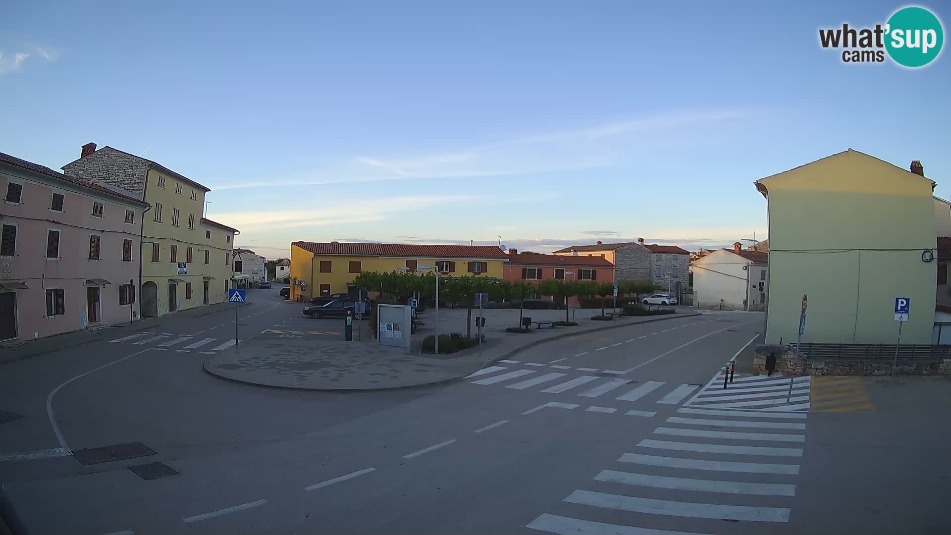 Webcam Bale Trg La Musa – Istrien – Kroatien