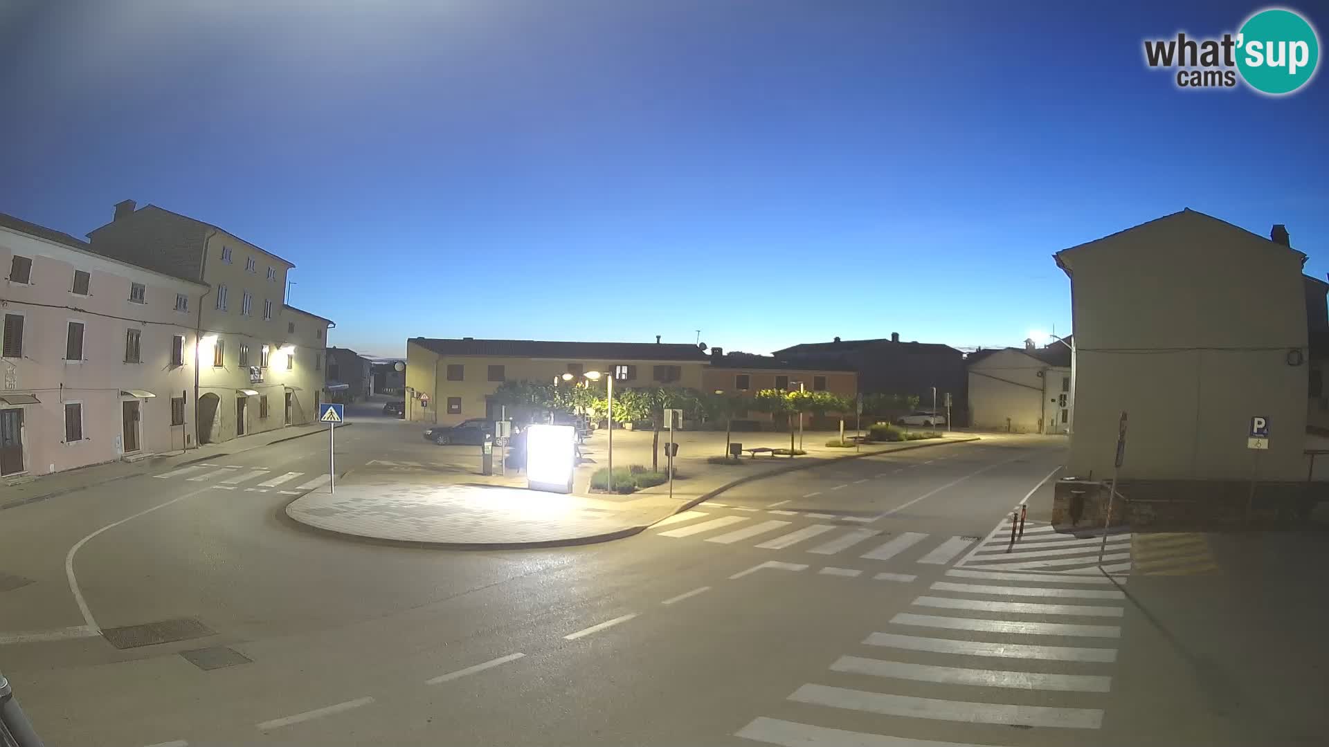 Webcam Bale Trg La Musa – Istrien – Kroatien