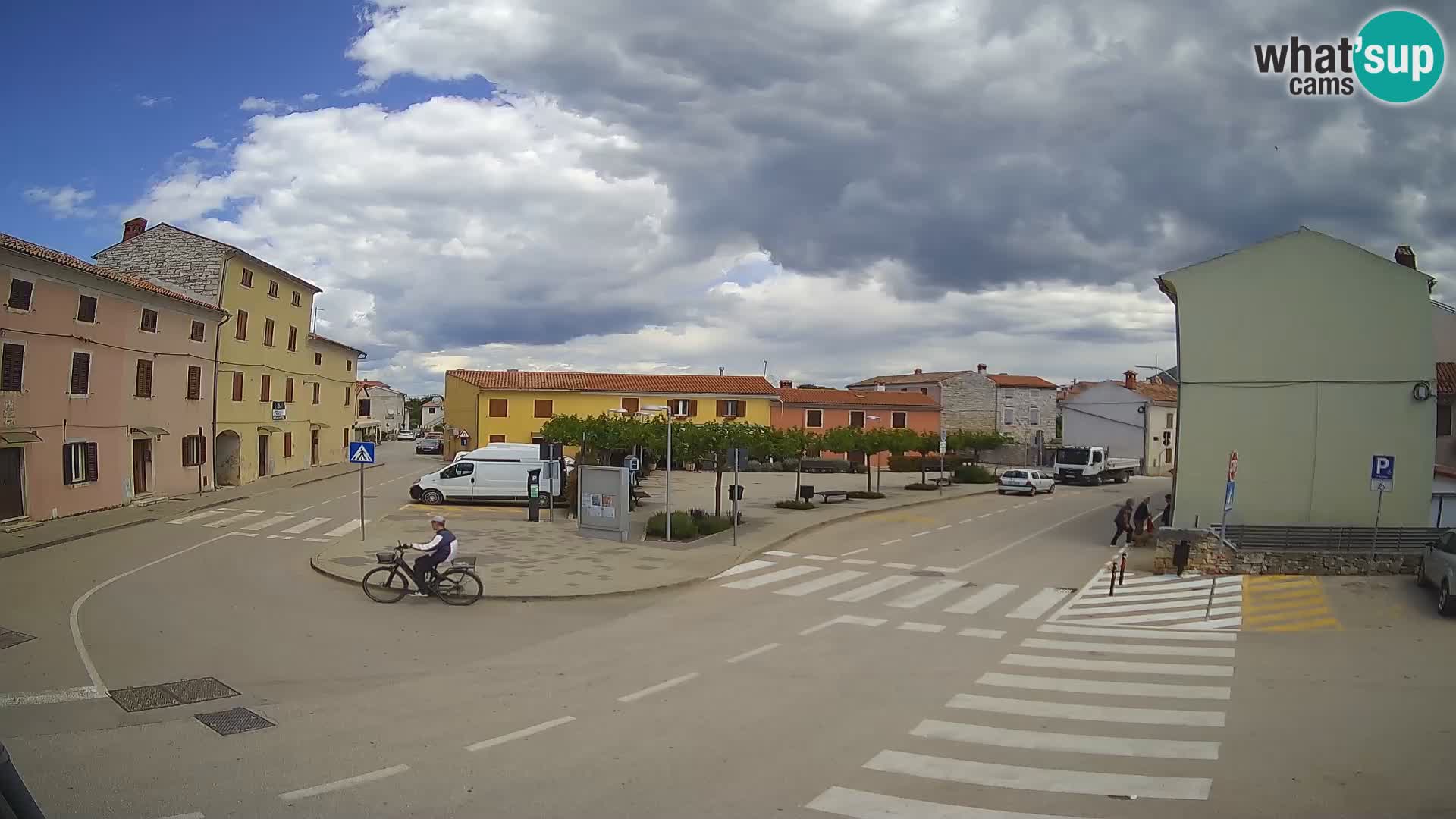 Webcam Bale Trg La Musa – Istrien – Kroatien