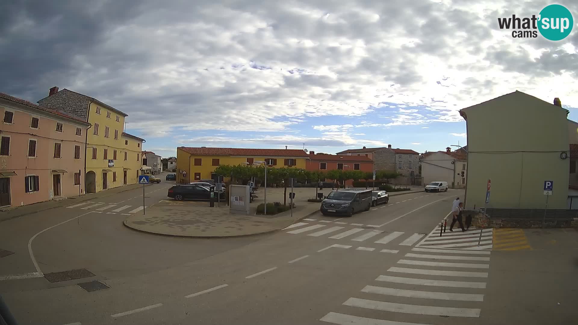 Webcam Valle, piazza La Musa – Istria – Croazia