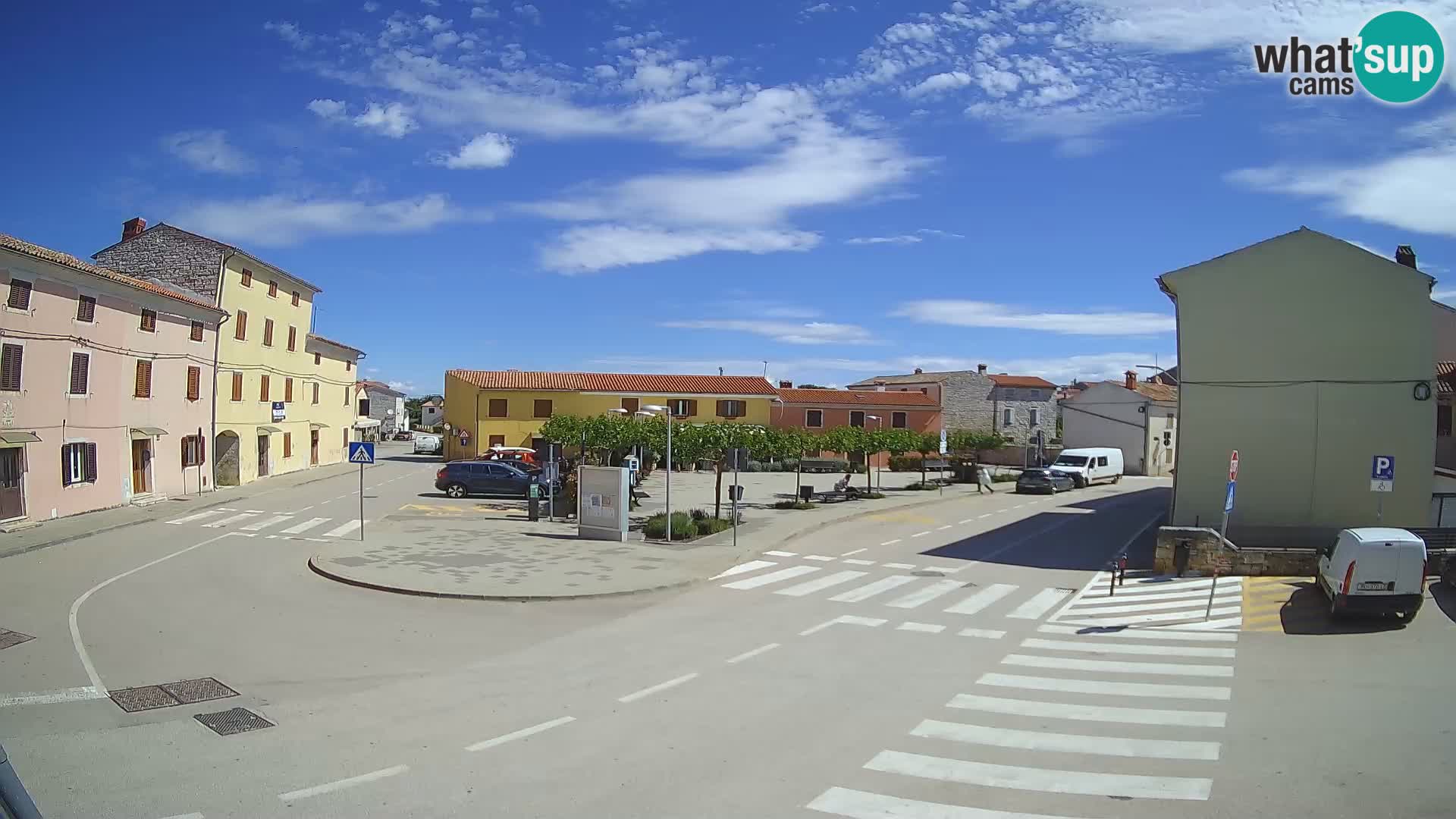 Bale Trg La Musa spletna kamera – Istra – Hrvaška