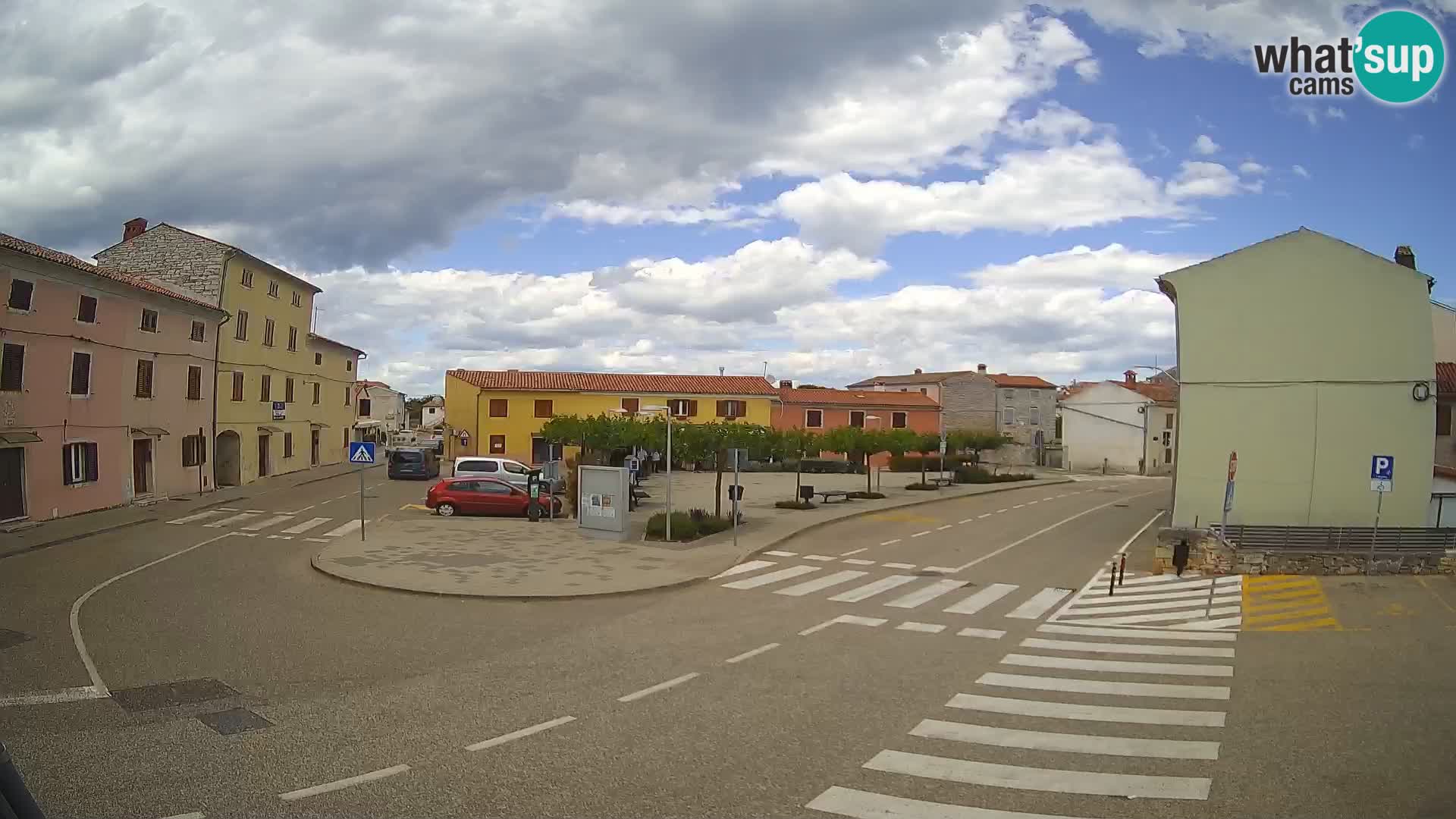 Webcam Valle, piazza La Musa – Istria – Croazia
