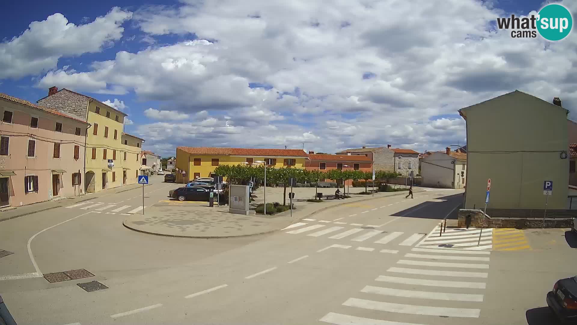 Webcam Bale Trg La Musa – Istrien – Kroatien