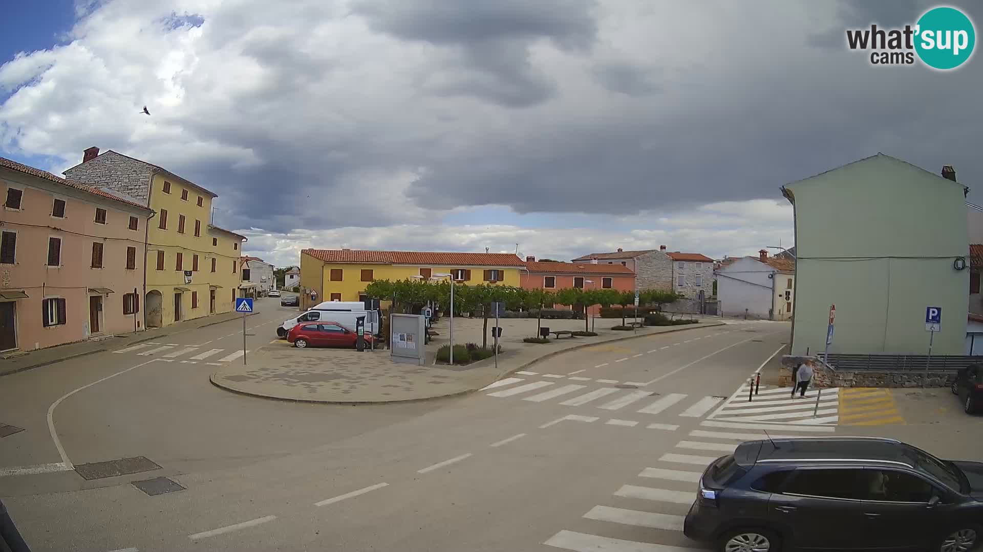 Webcam Bale Trg La Musa – Istrien – Kroatien