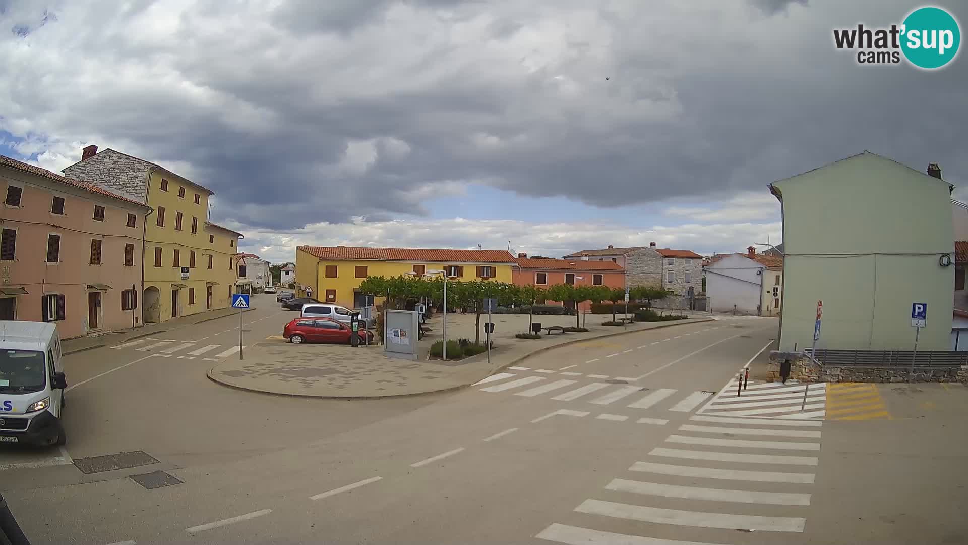 Bale Trg La Musa spletna kamera – Istra – Hrvaška