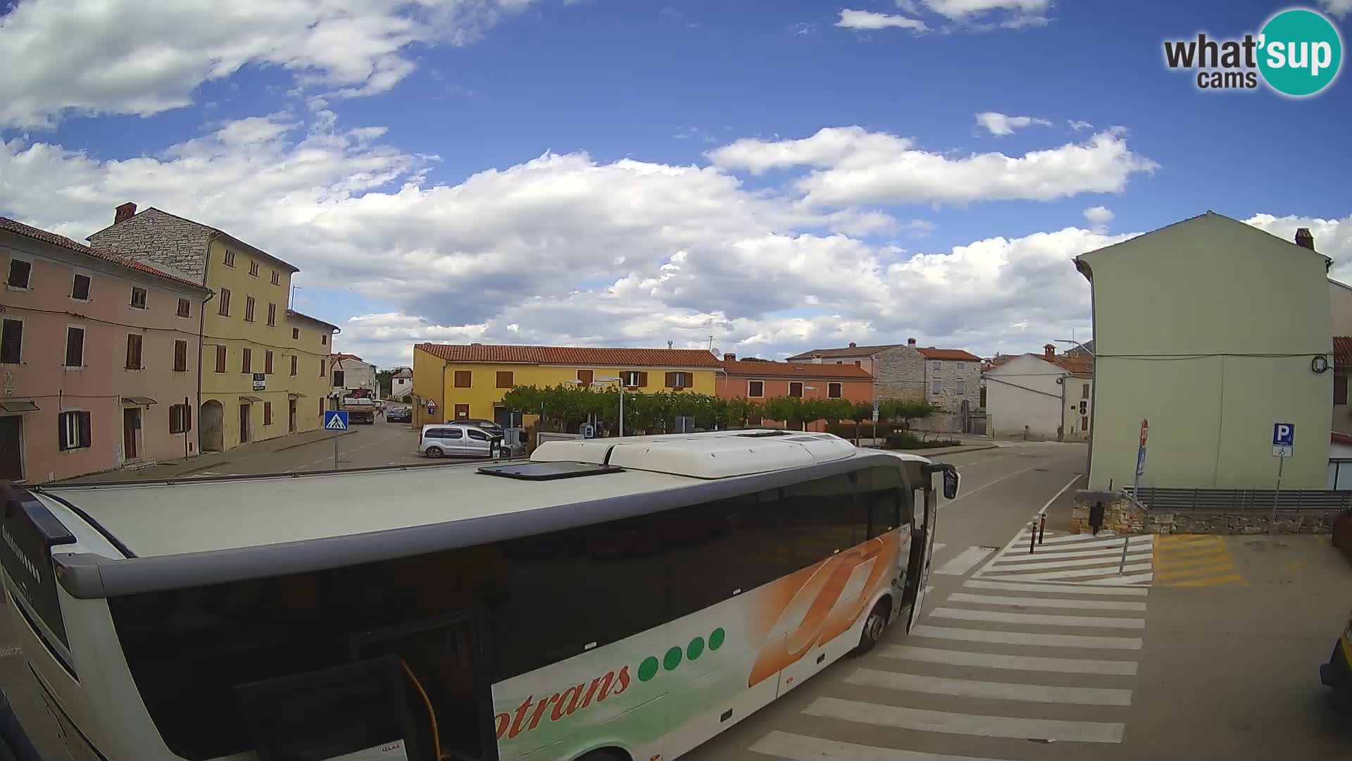 Webcam Valle, piazza La Musa – Istria – Croazia